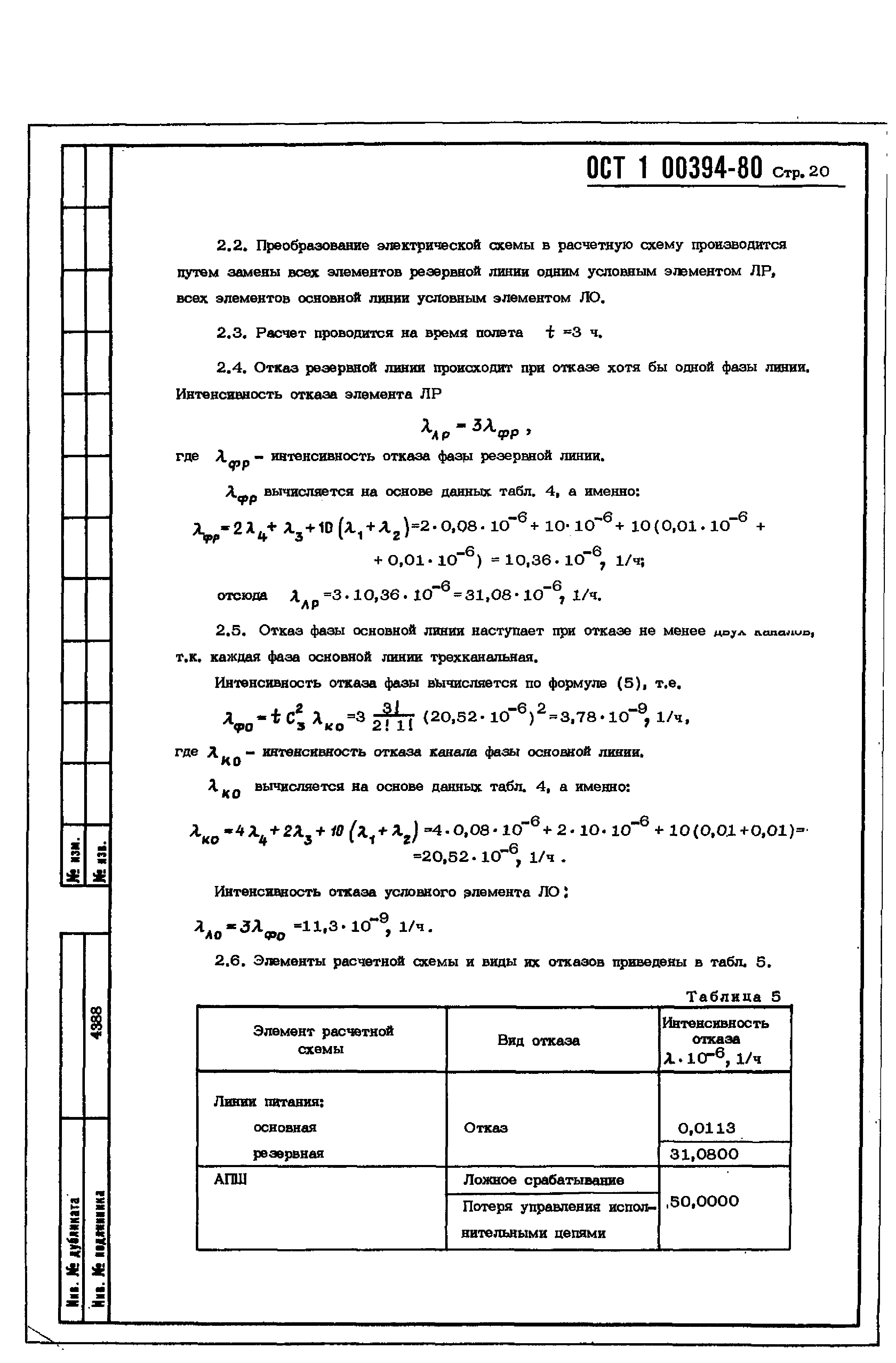 ОСТ 1 00394-80