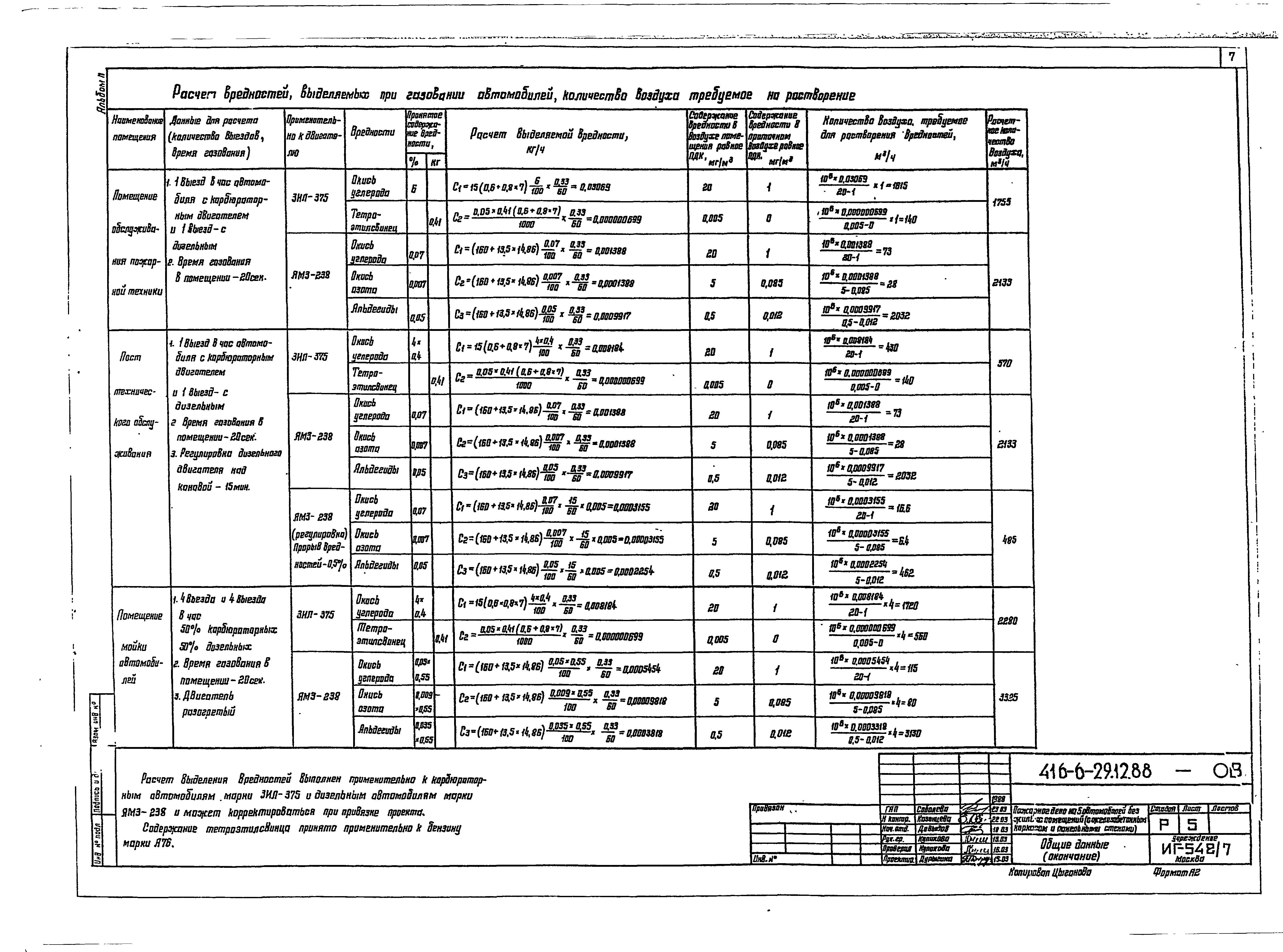 Типовой проект 416-6-29.12.88