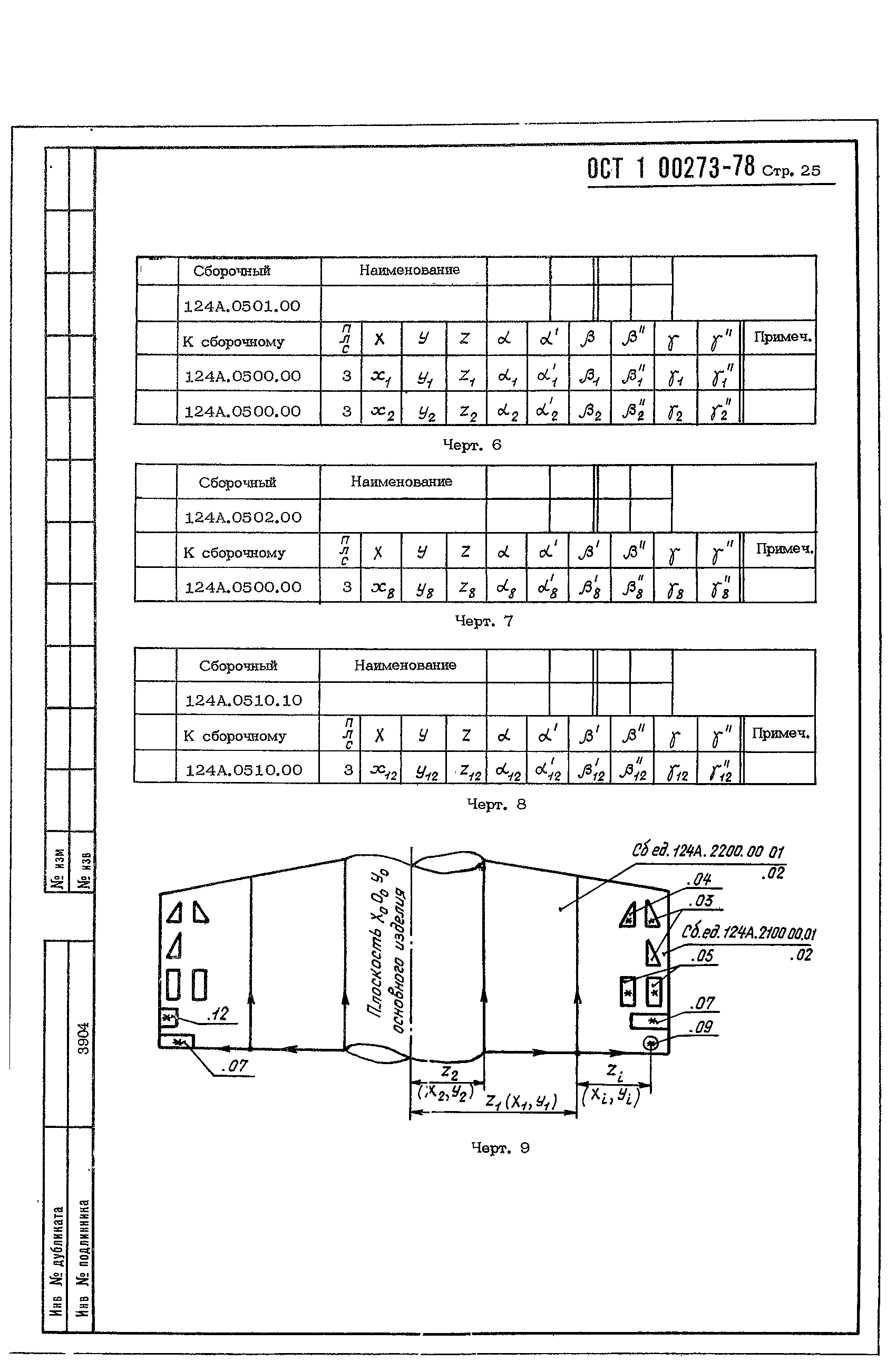 ОСТ 1 00273-78