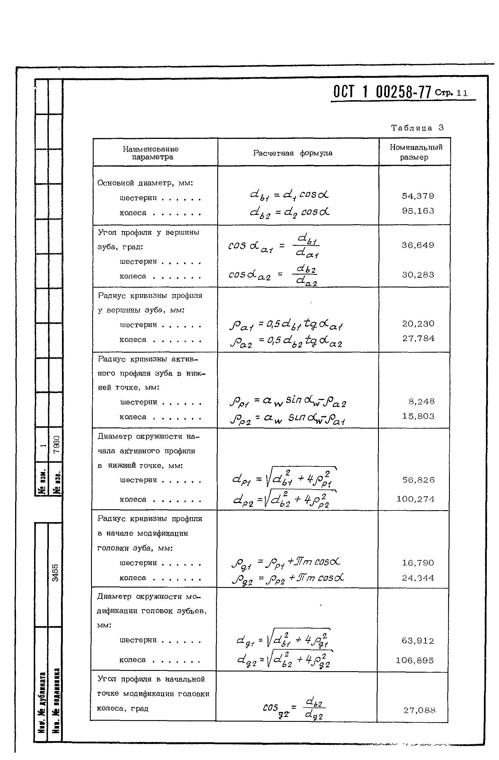 ОСТ 1 00258-77