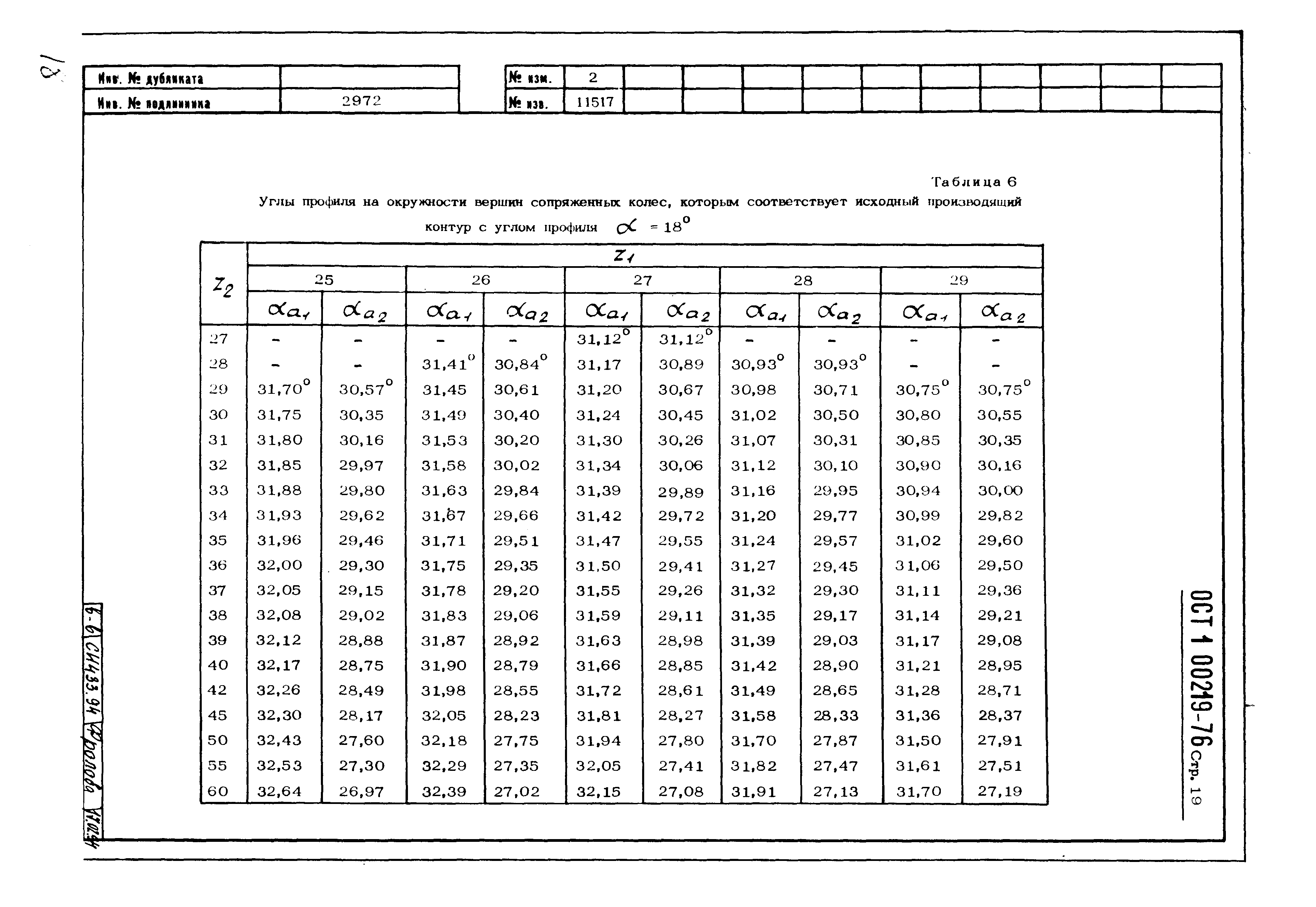 ОСТ 1 00219-76