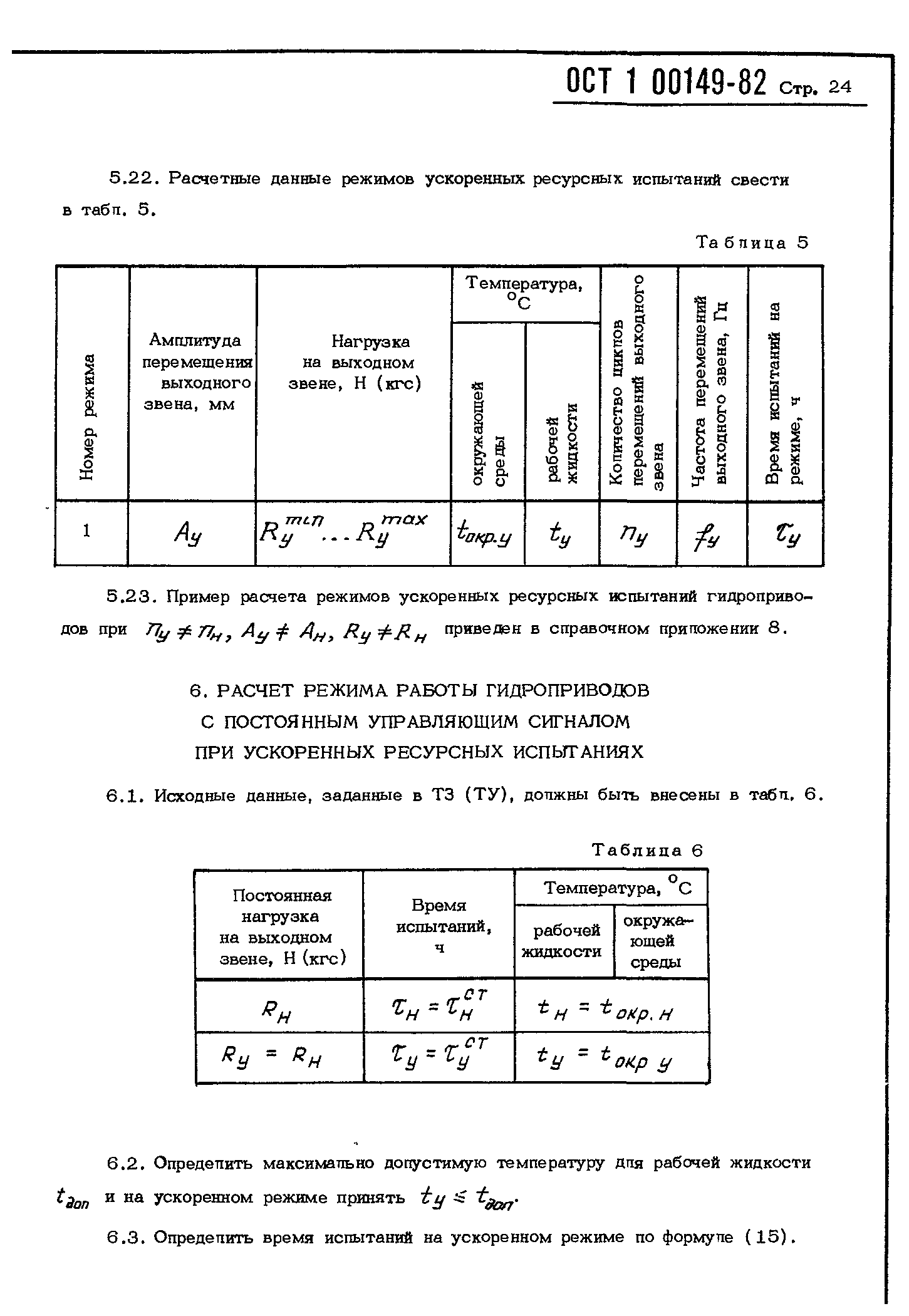 ОСТ 1 00149-82