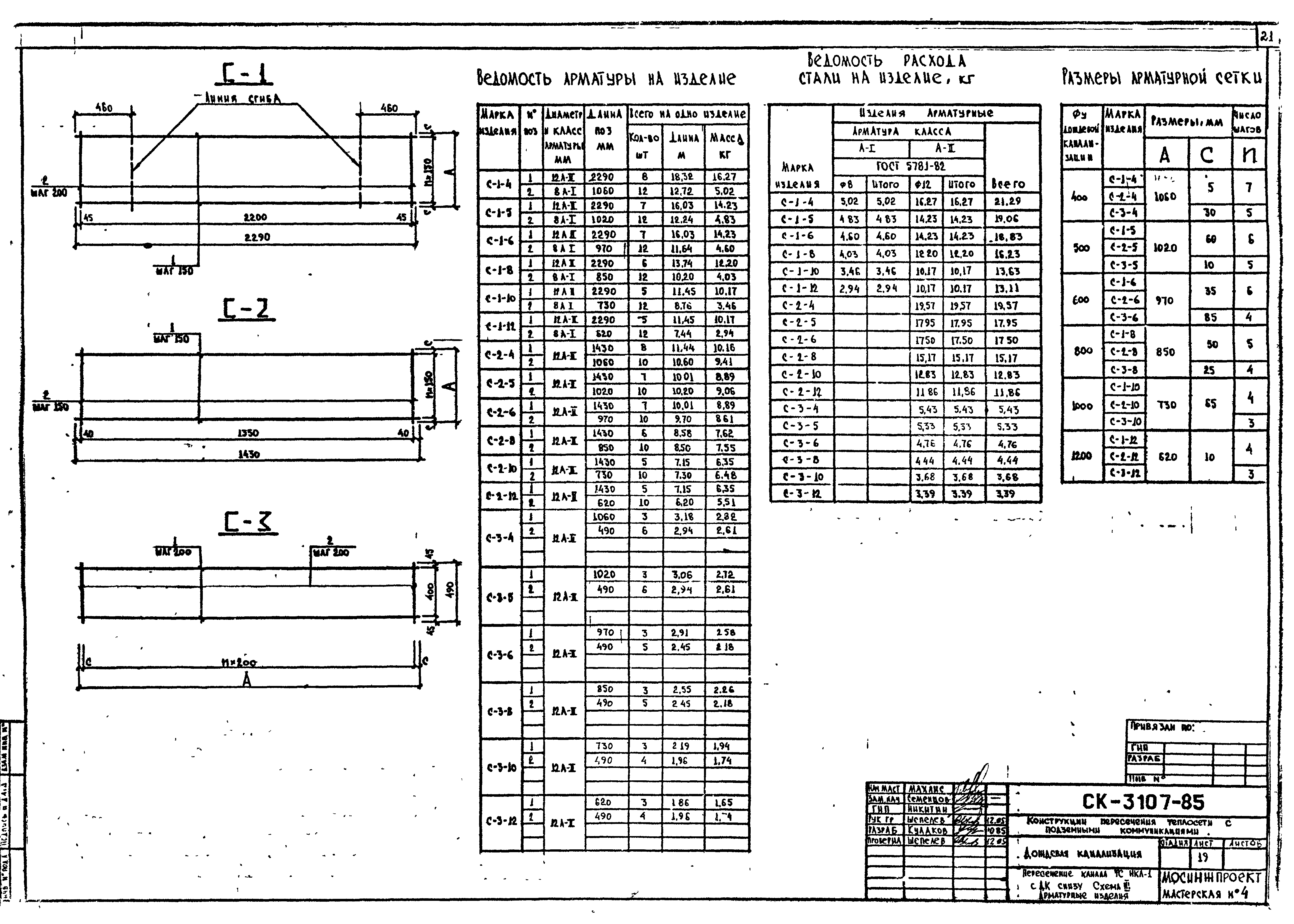 Альбом СК 3107-85