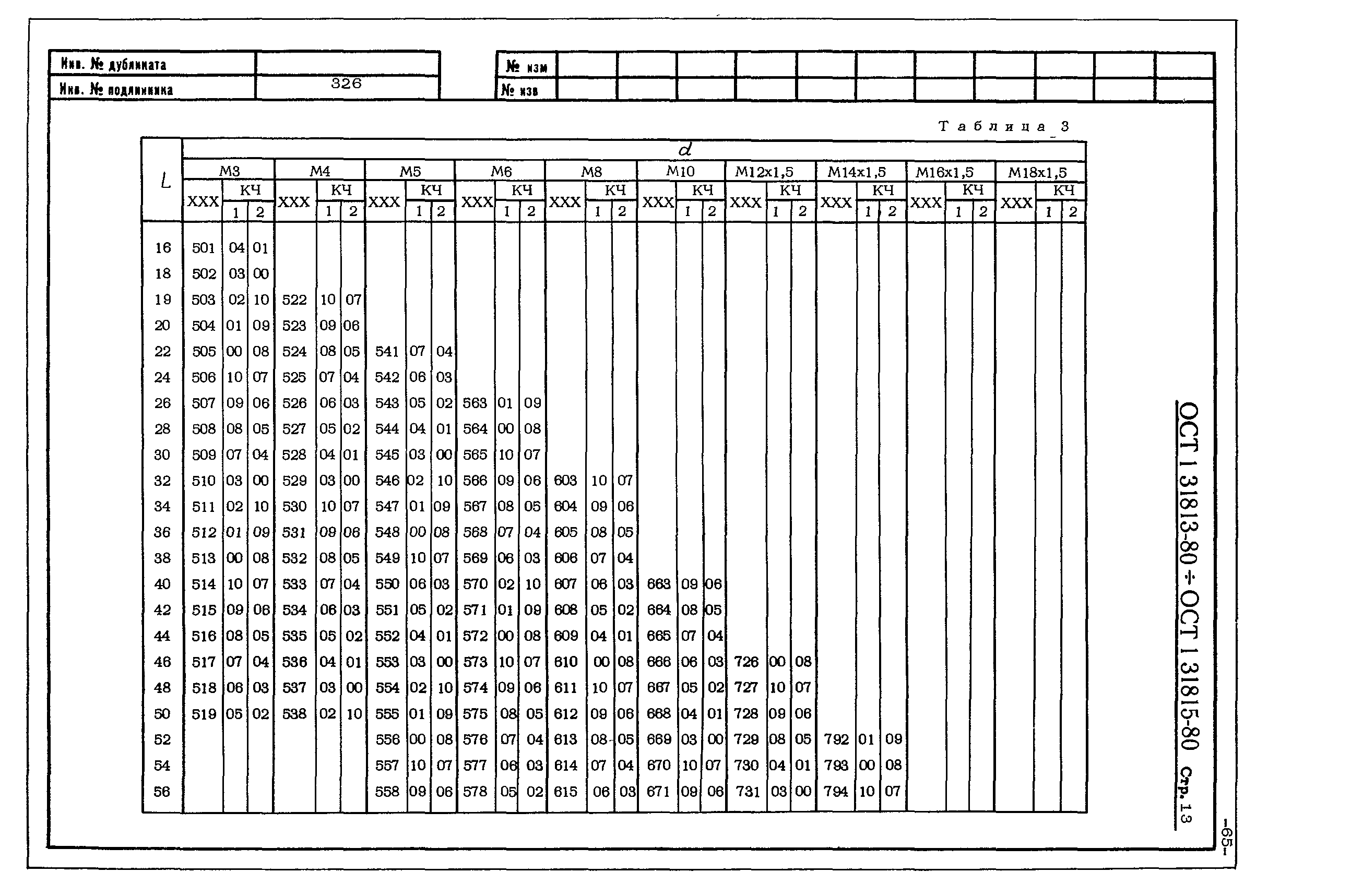 ОСТ 1 31813-80