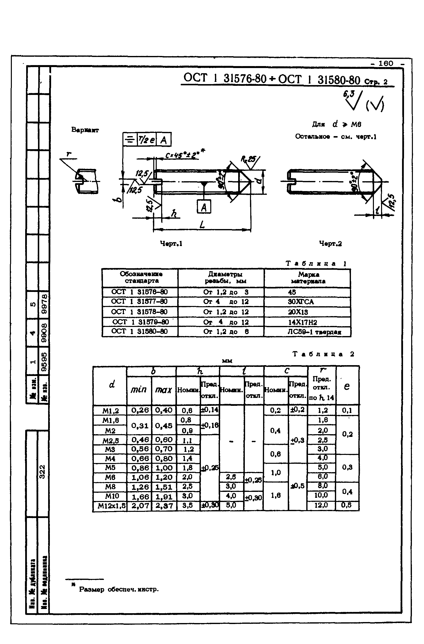 ОСТ 1 31576-80