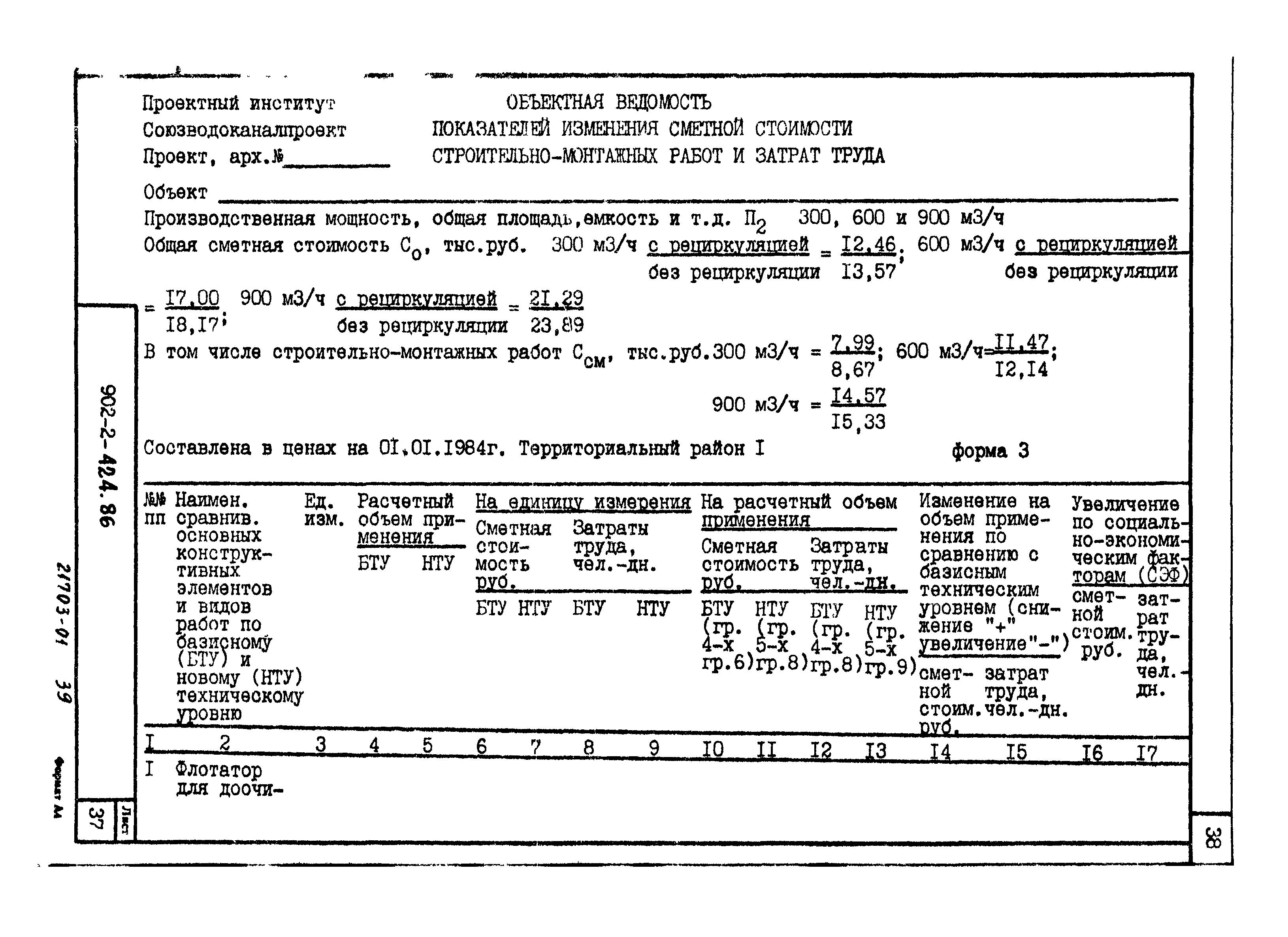 Типовой проект 902-2-424.86