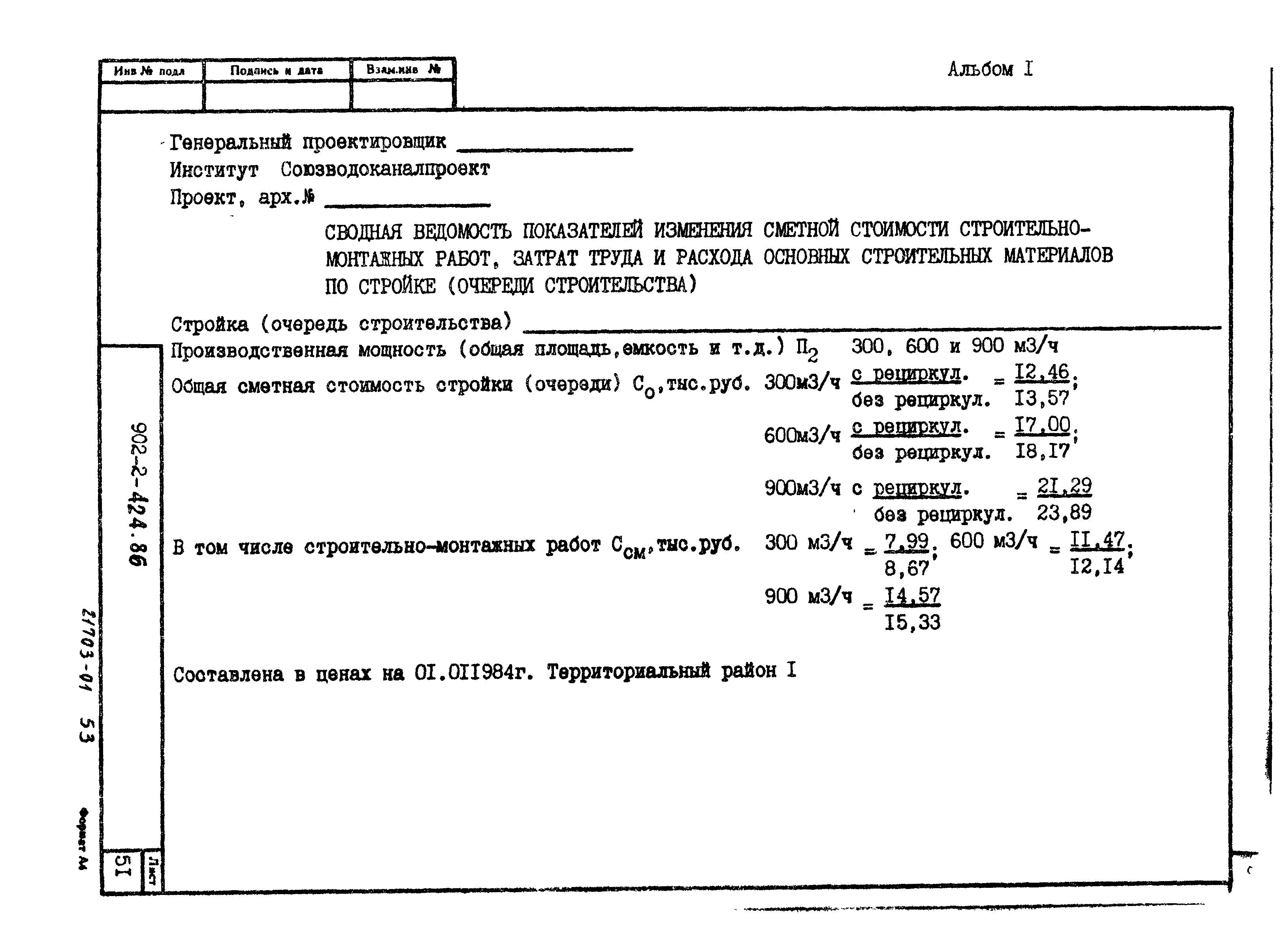 Типовой проект 902-2-424.86