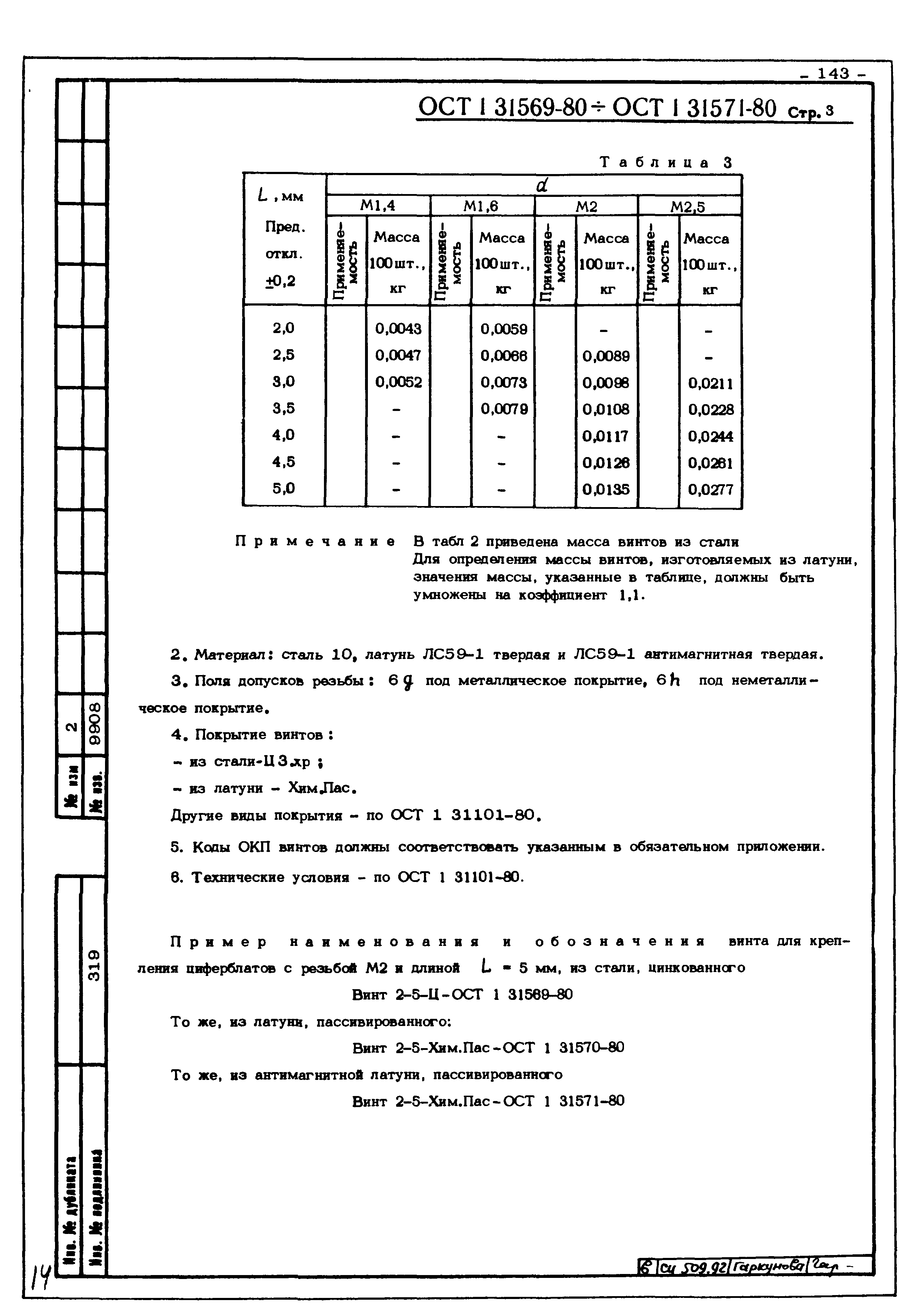 ОСТ 1 31569-80