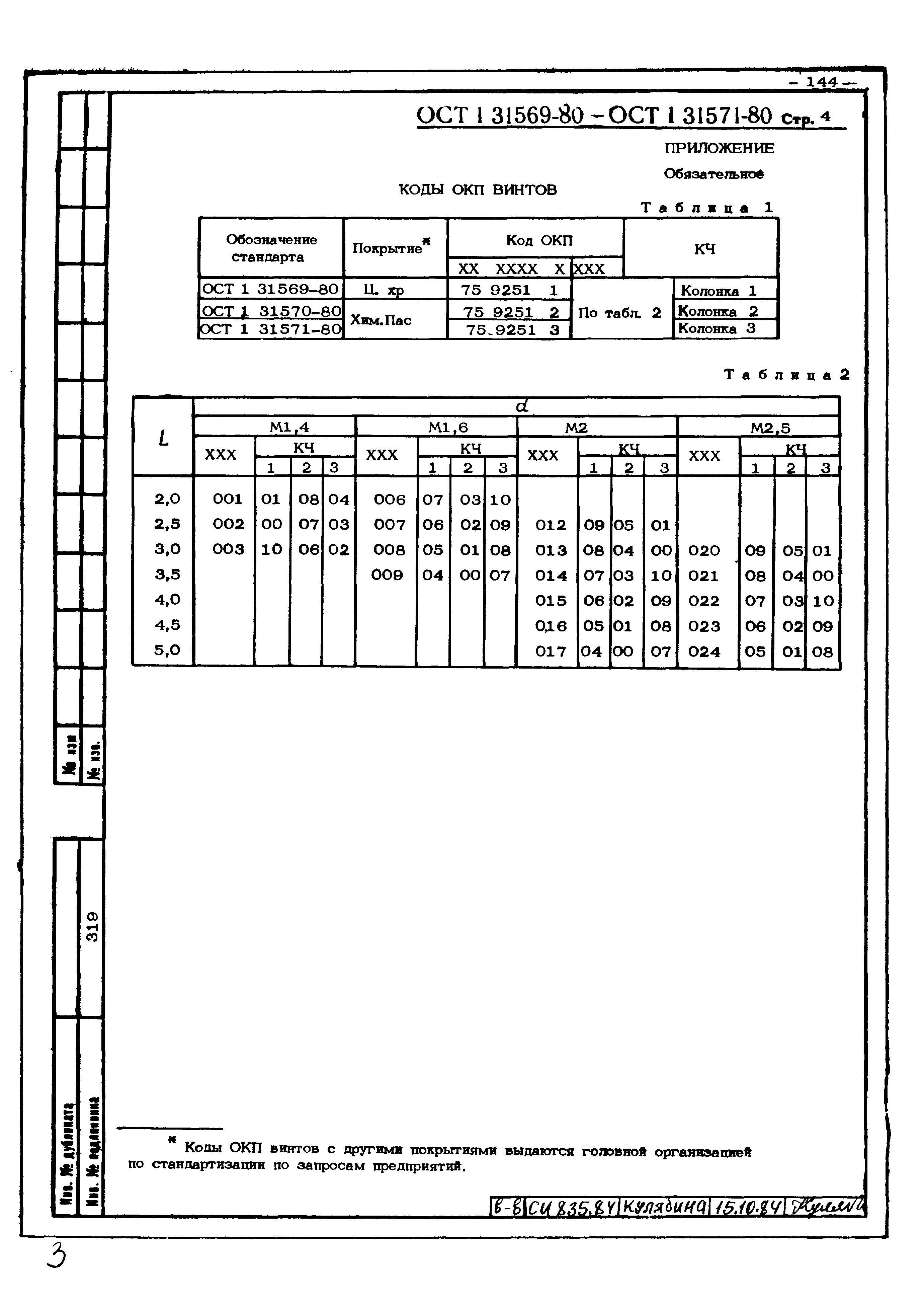 ОСТ 1 31569-80