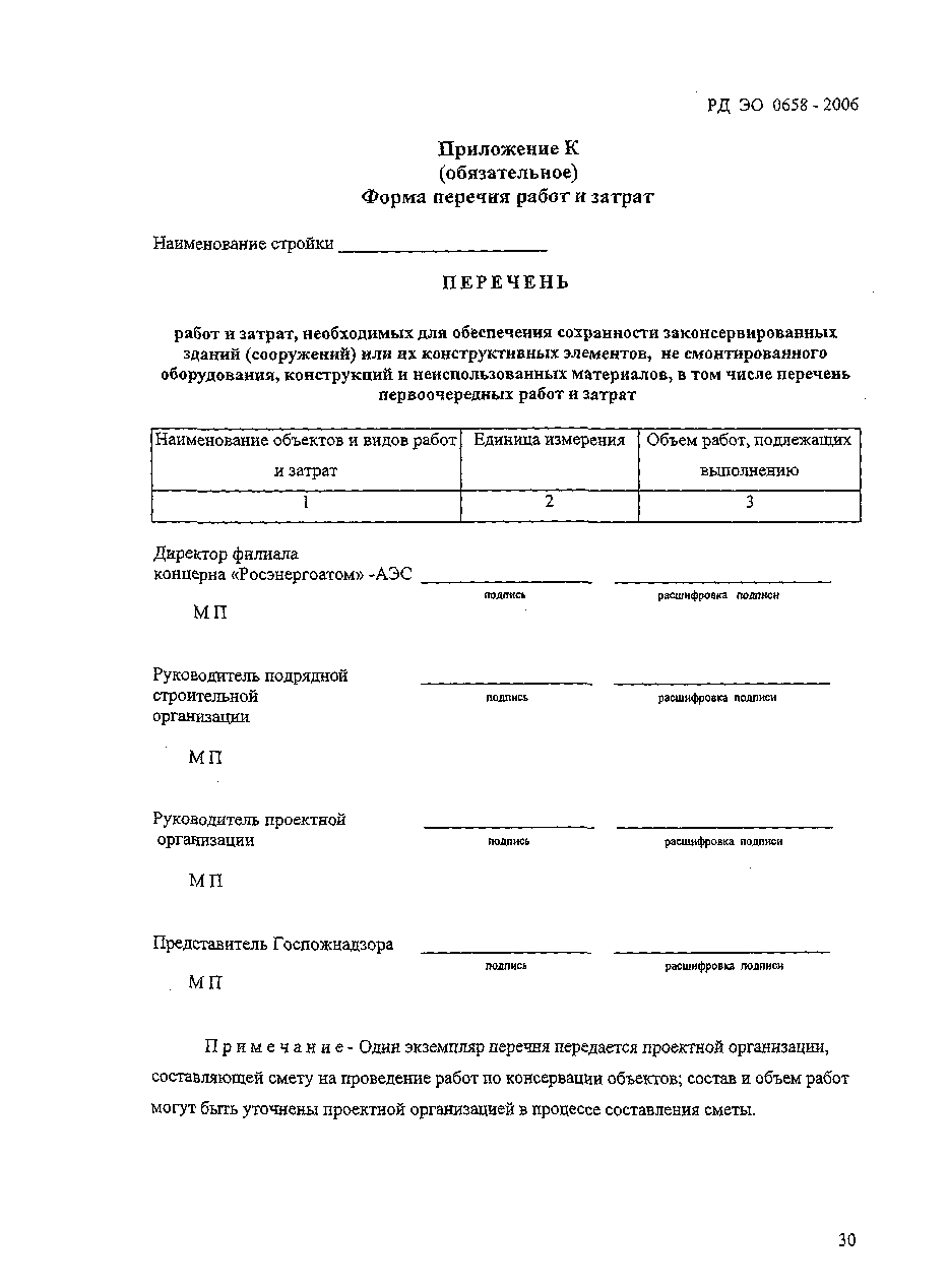 РД ЭО 0658-2006