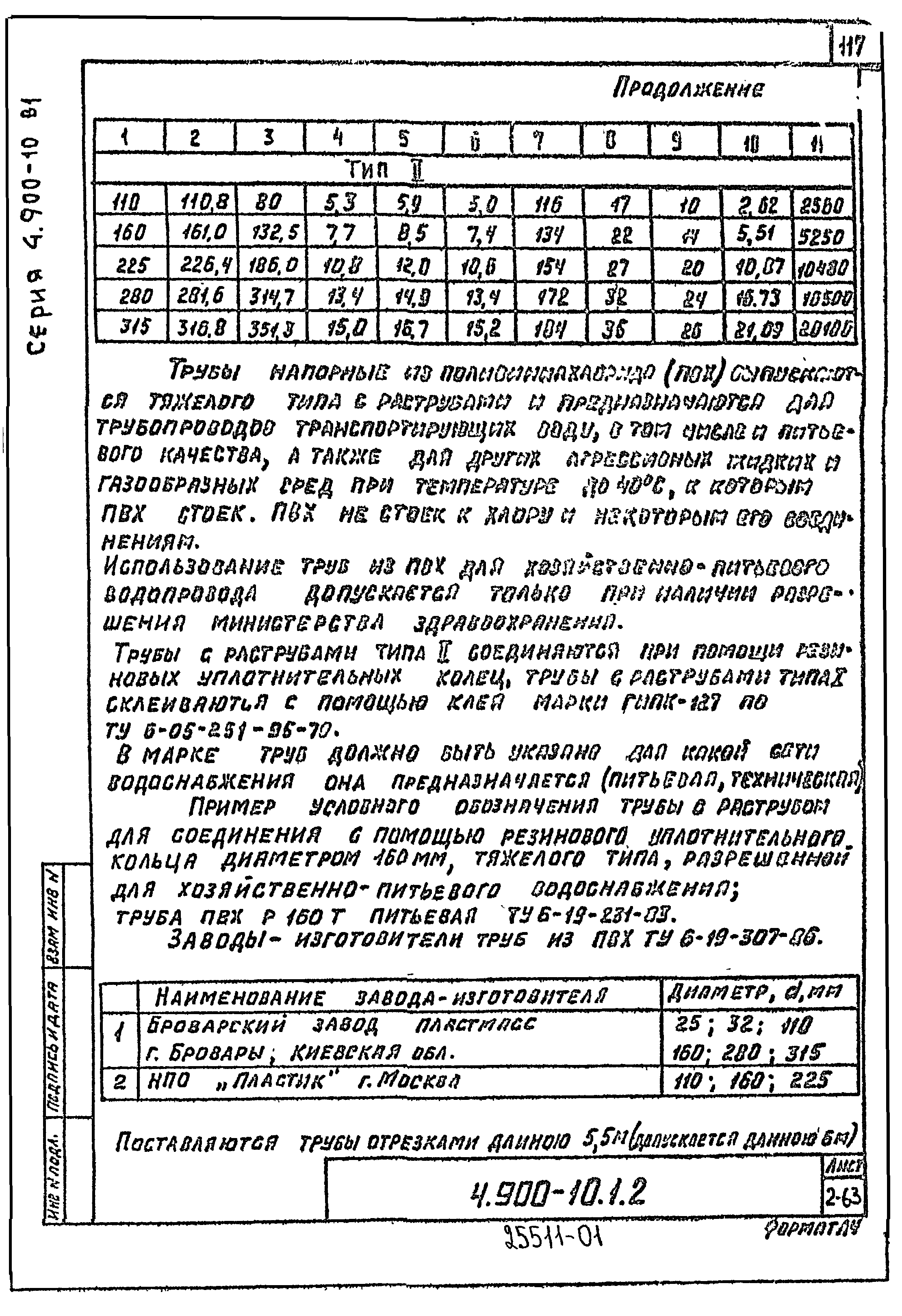 Серия 4.900-10