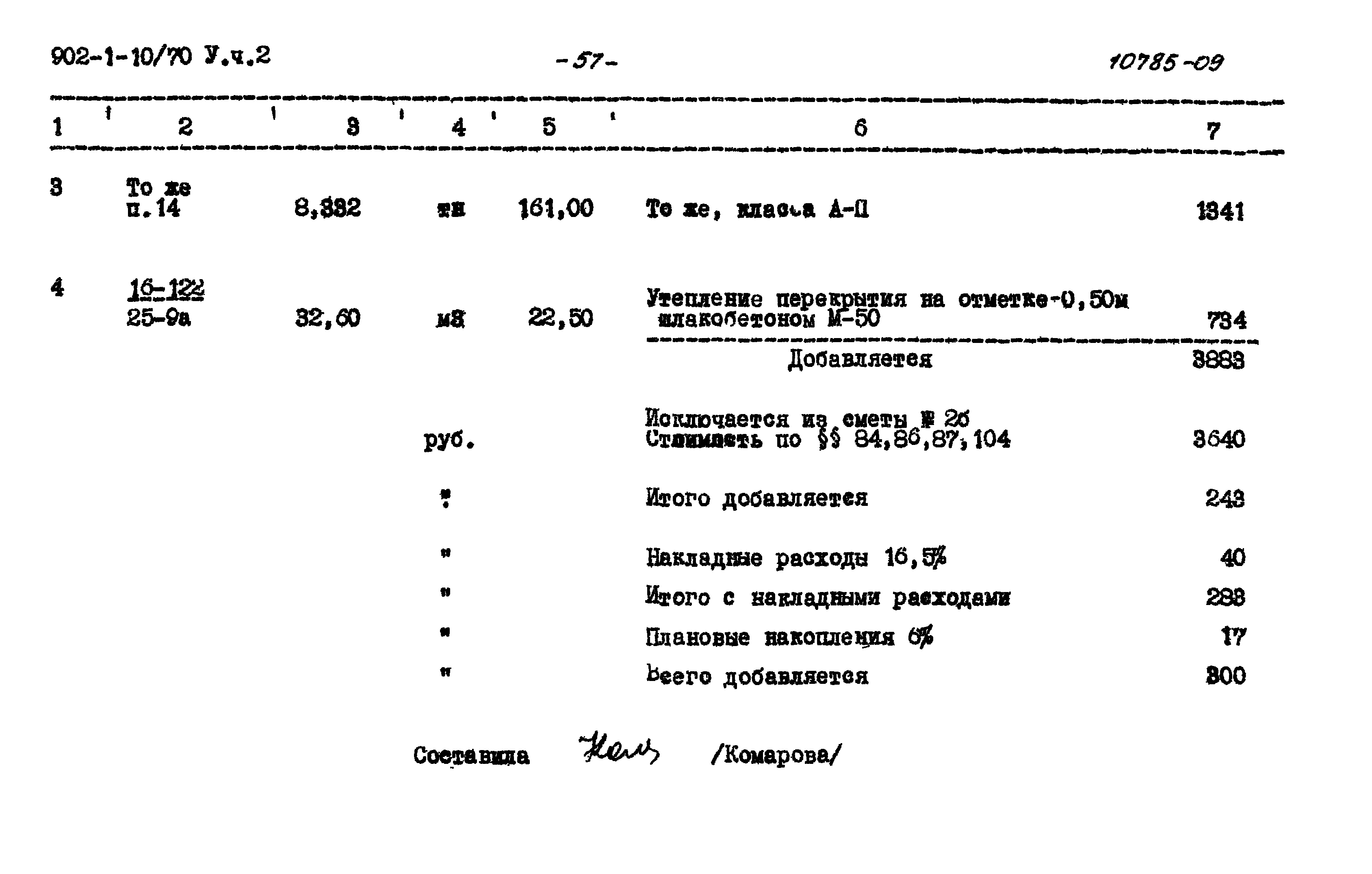 Типовой проект 902-1-10/70