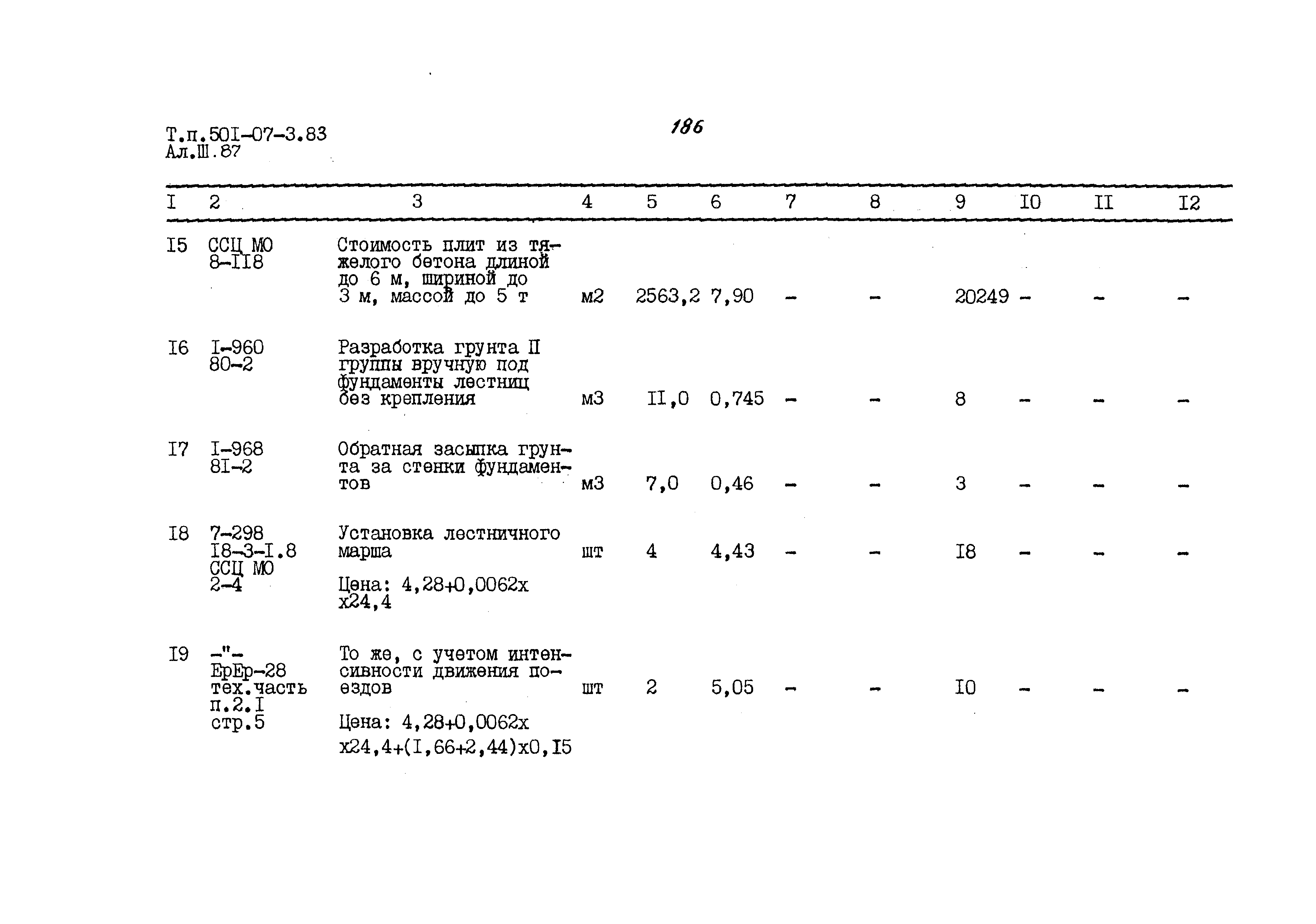 Типовые проектные решения 501-07-3.83