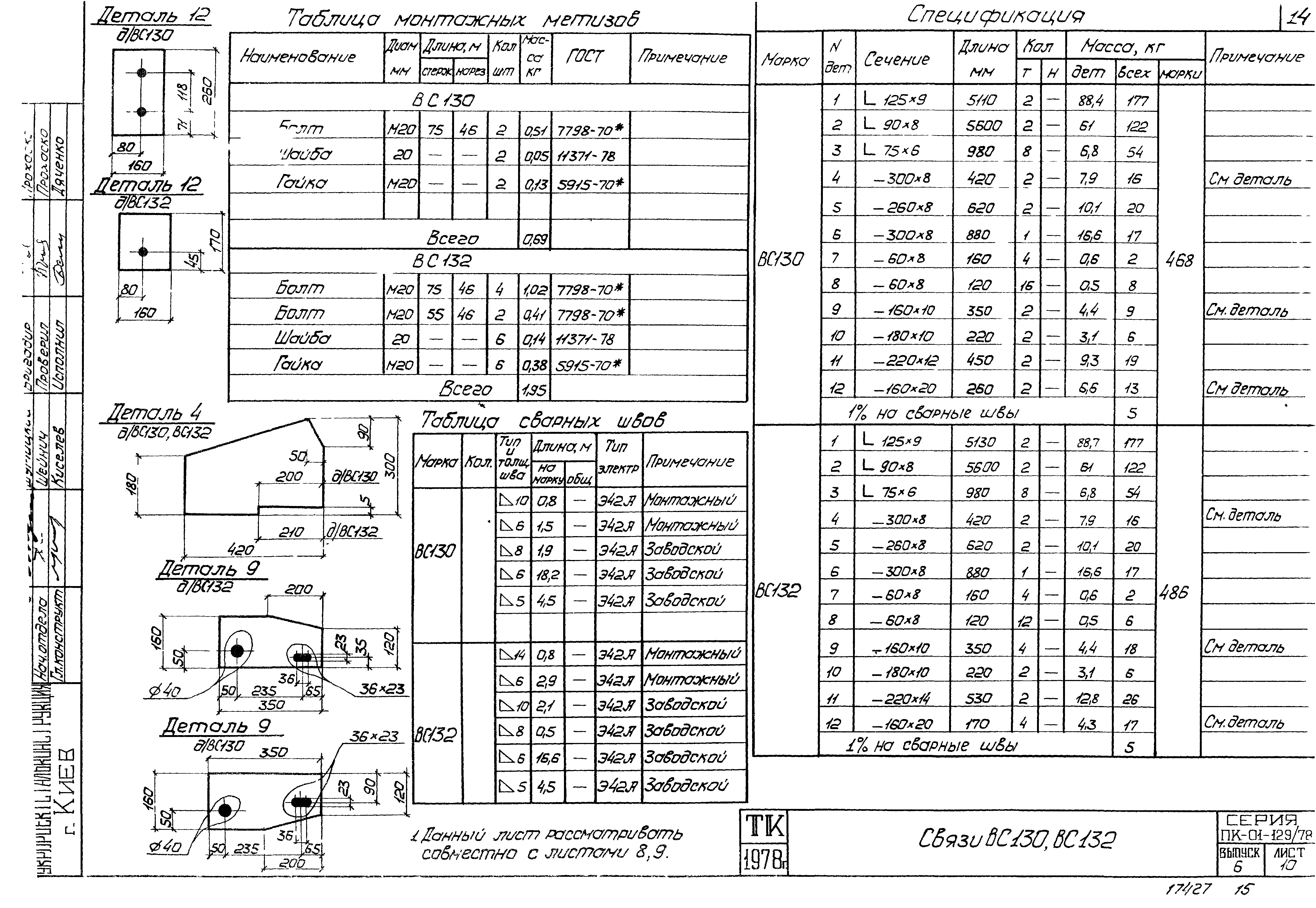 Серия ПК-01-129/78