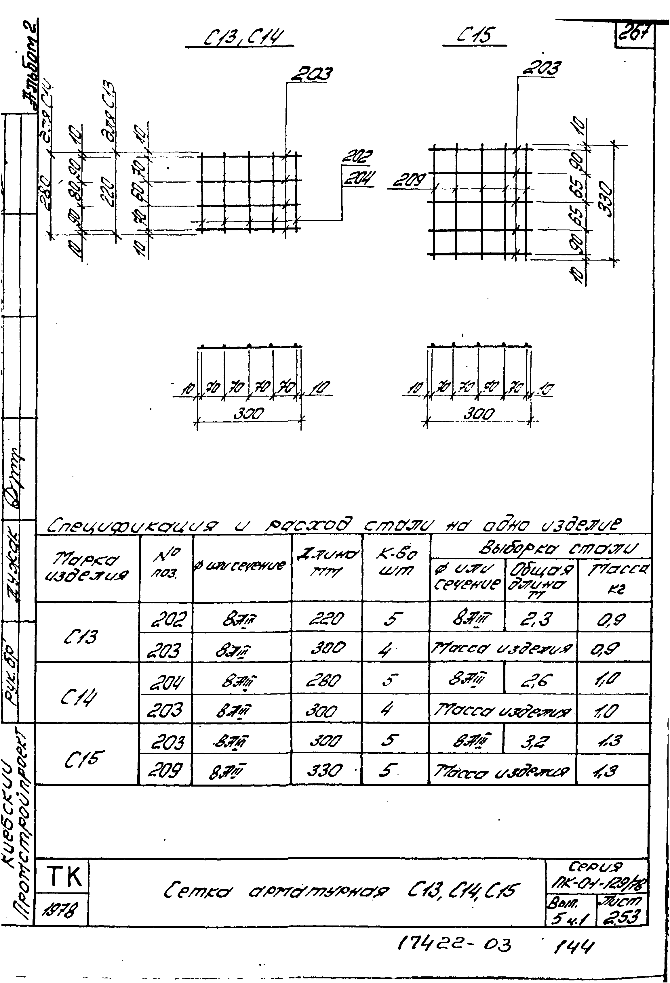 Серия ПК-01-129/78