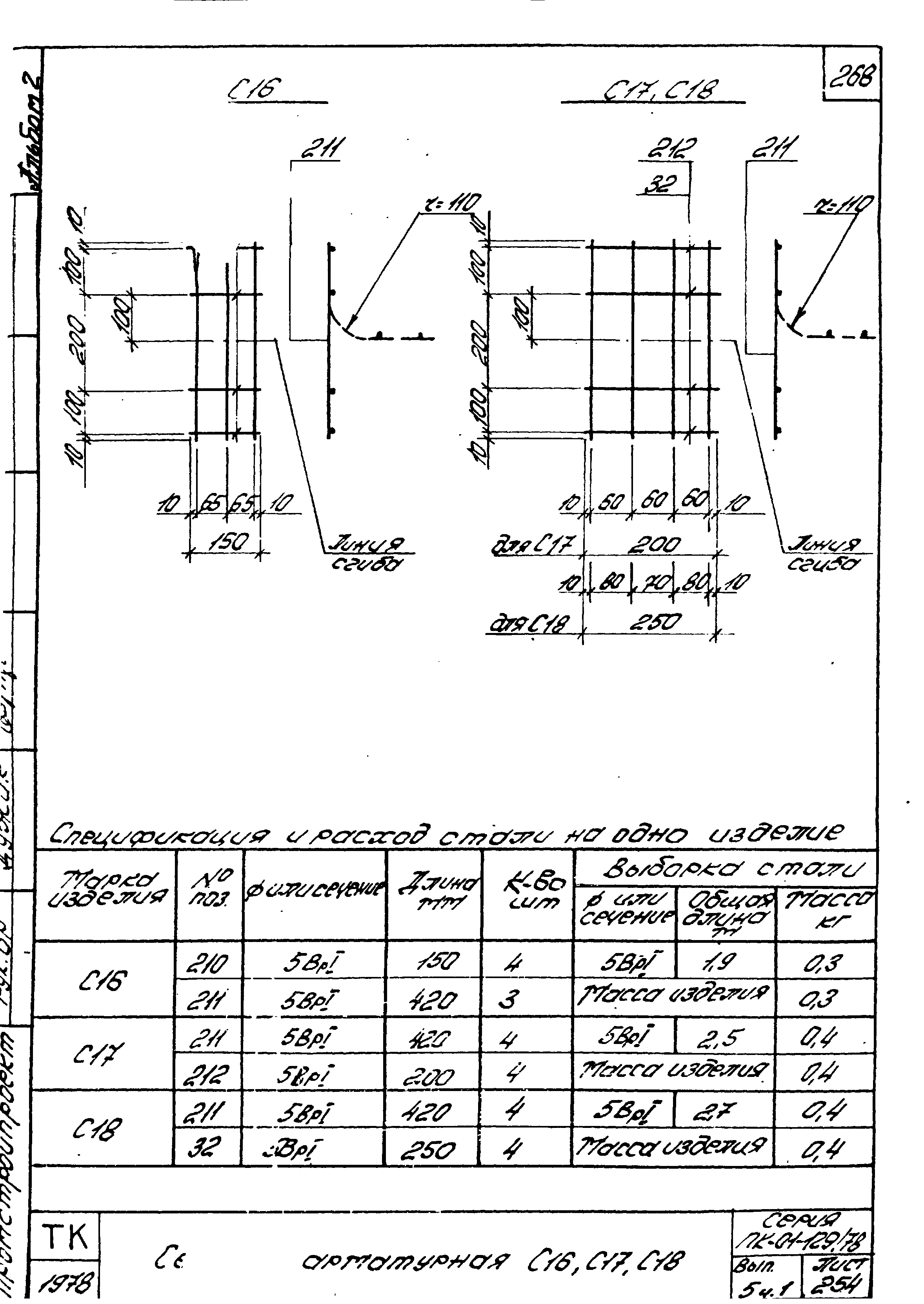 Серия ПК-01-129/78