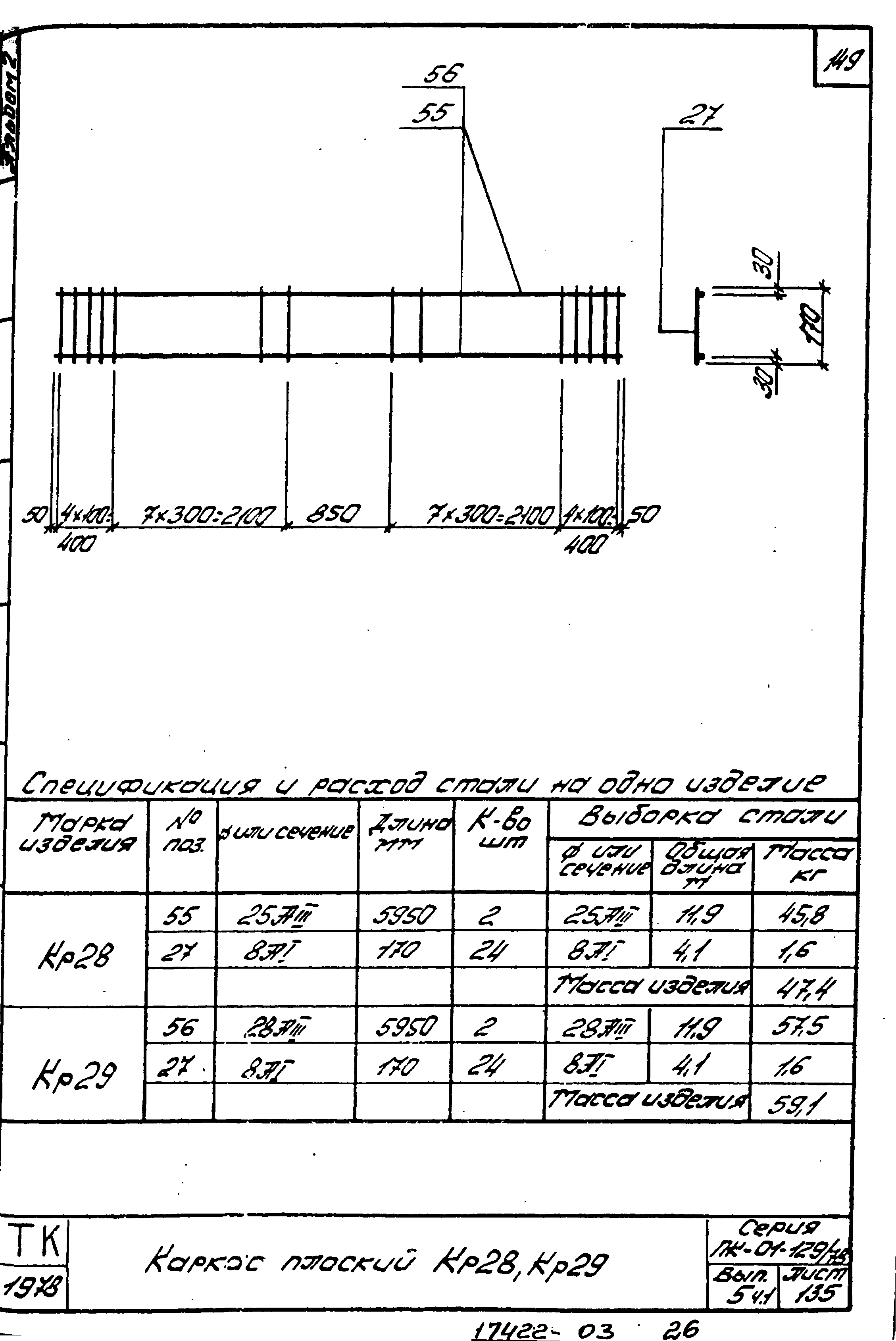 Серия ПК-01-129/78