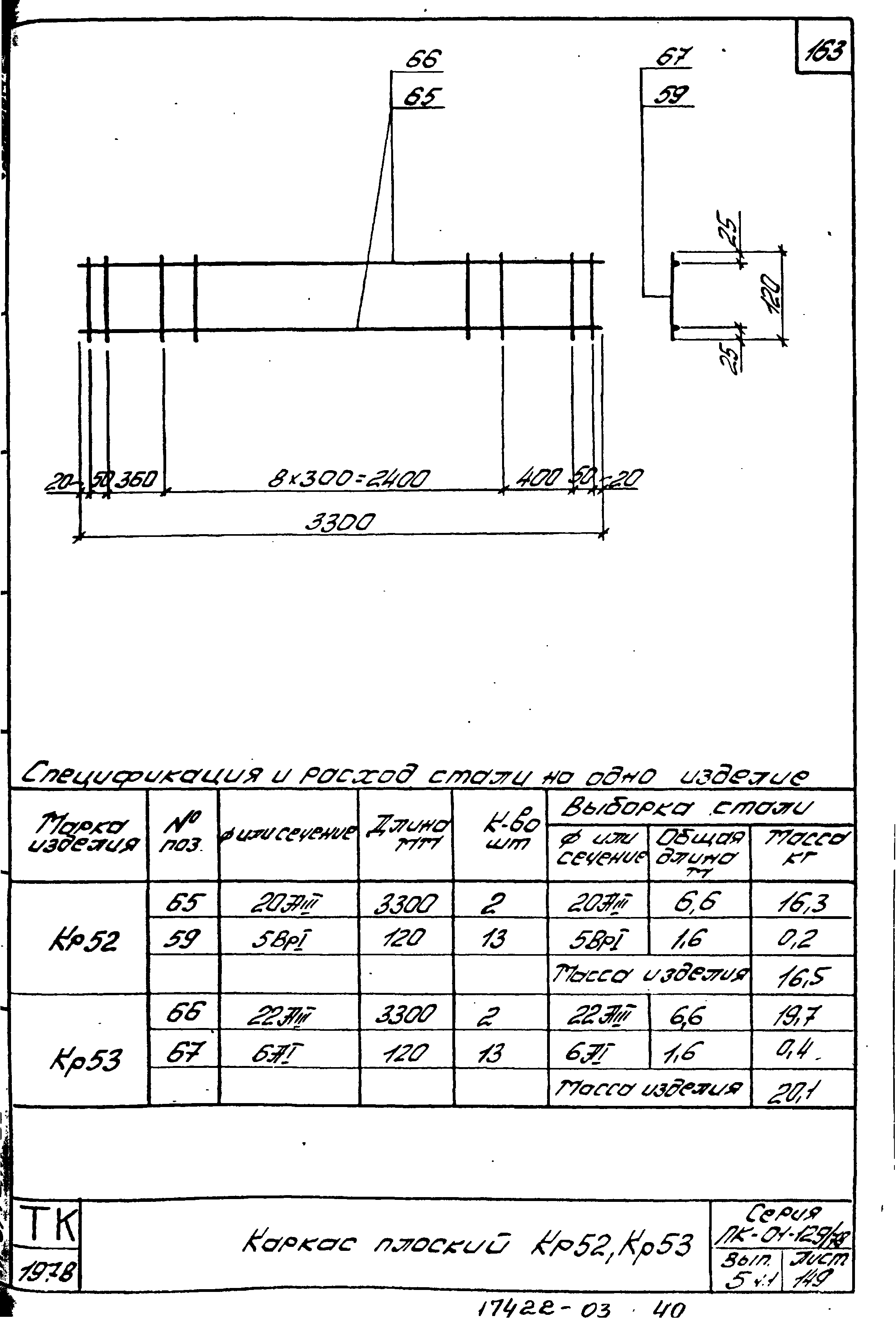 Серия ПК-01-129/78