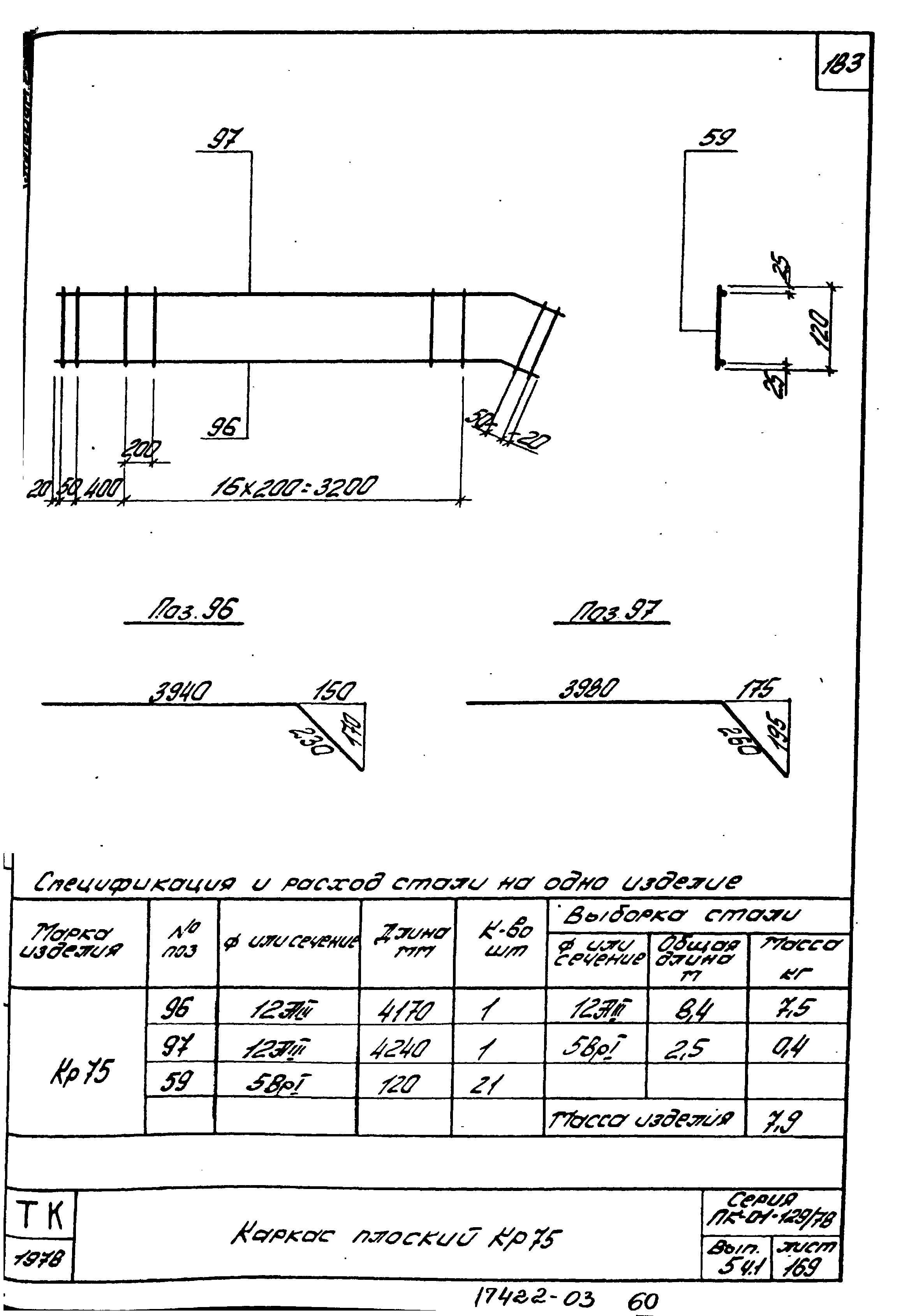 Серия ПК-01-129/78