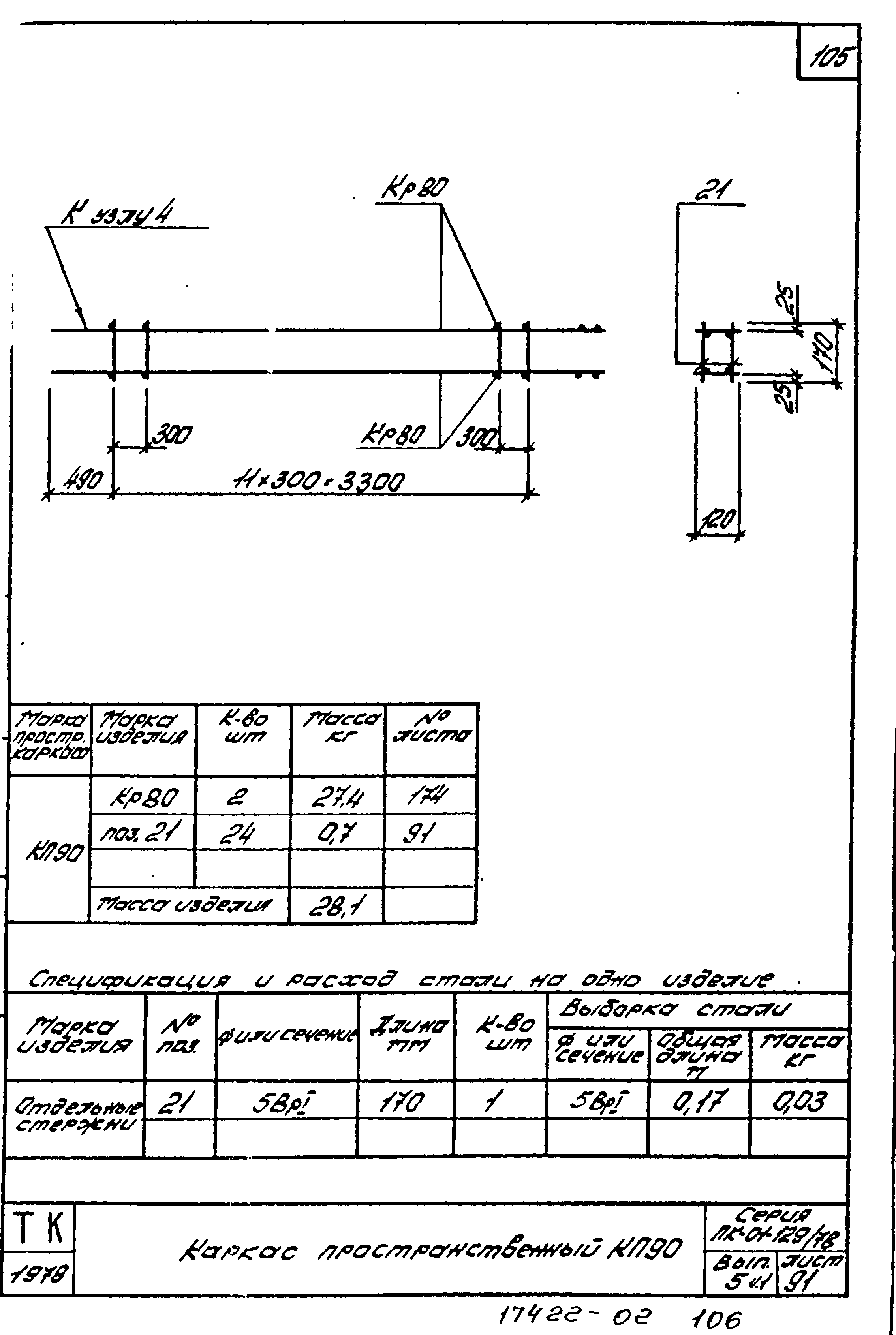 Серия ПК-01-129/78