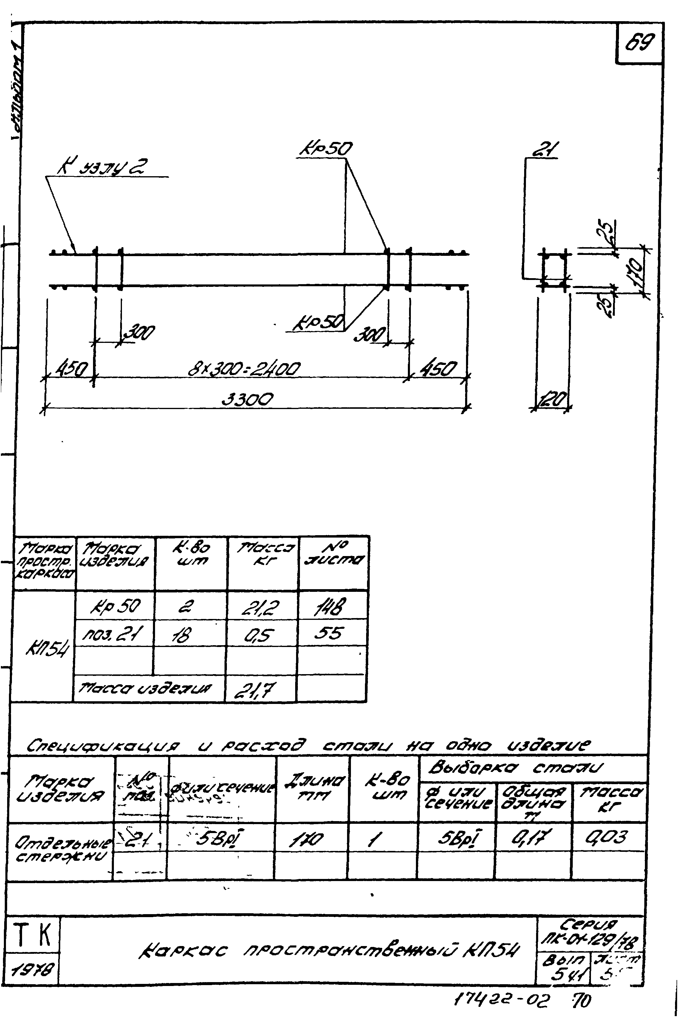 Серия ПК-01-129/78