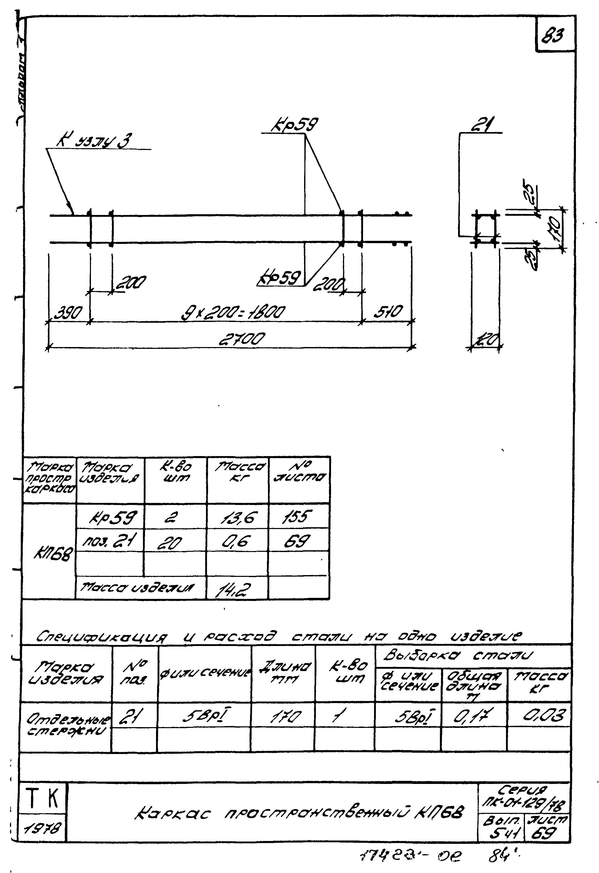 Серия ПК-01-129/78