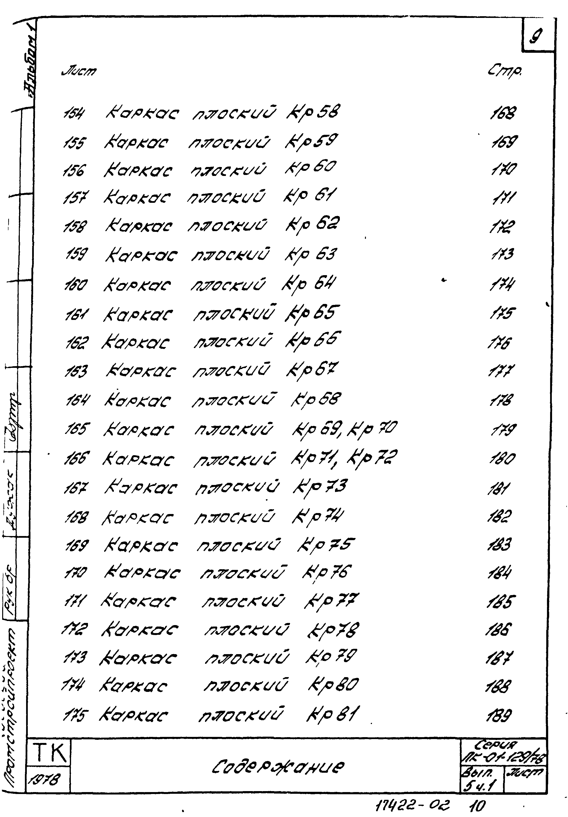 Серия ПК-01-129/78