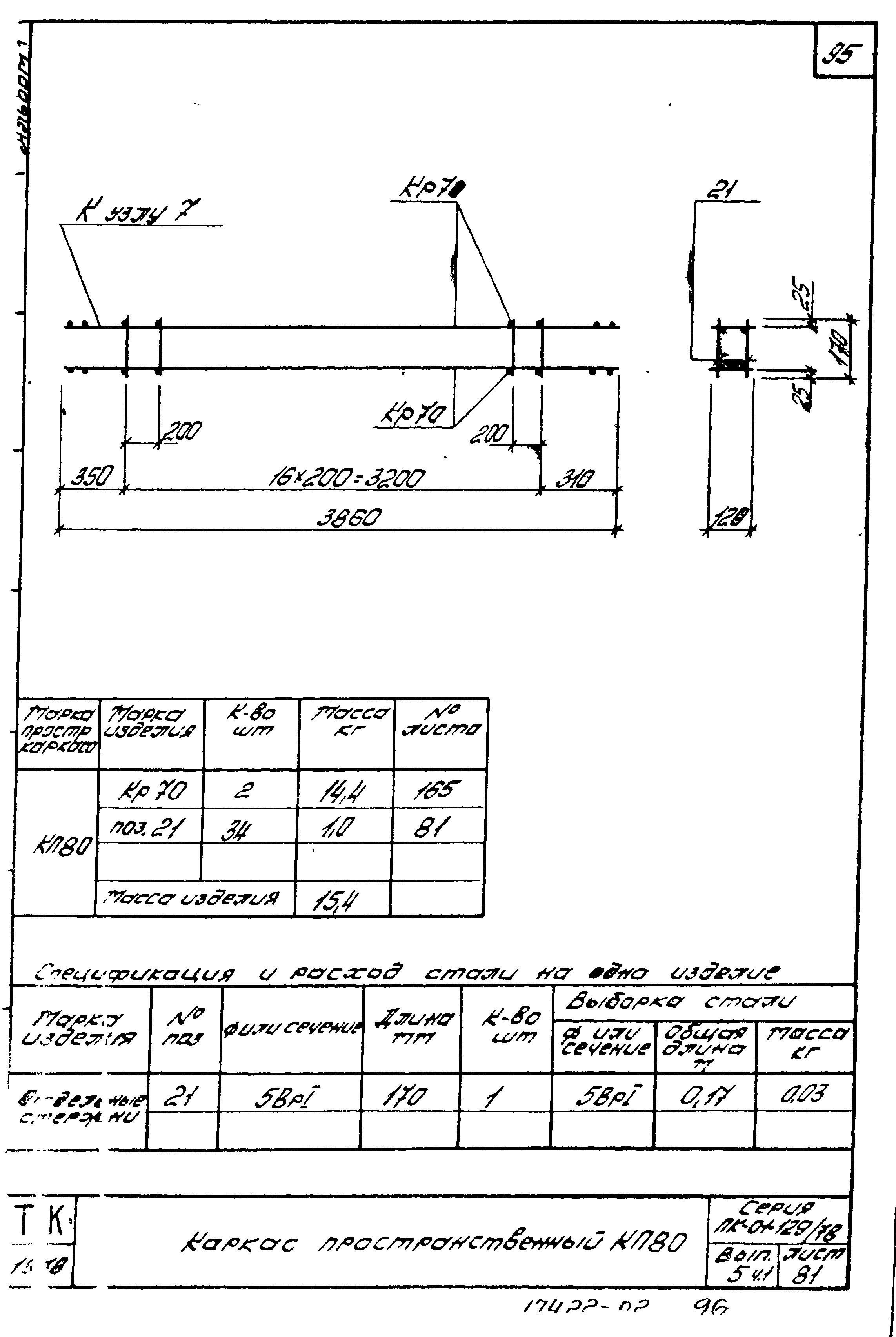 Серия ПК-01-129/78