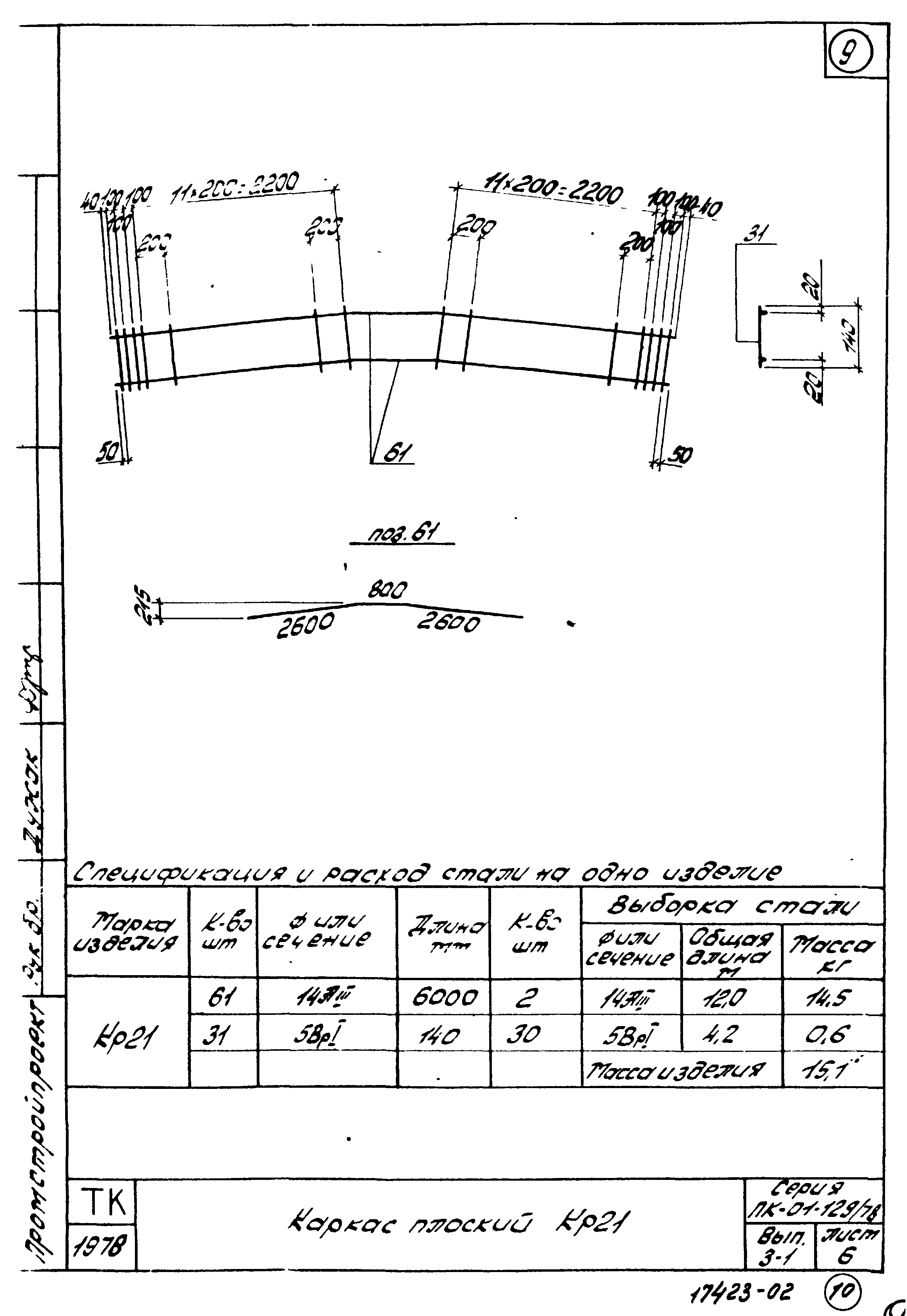 Серия ПК-01-129/78