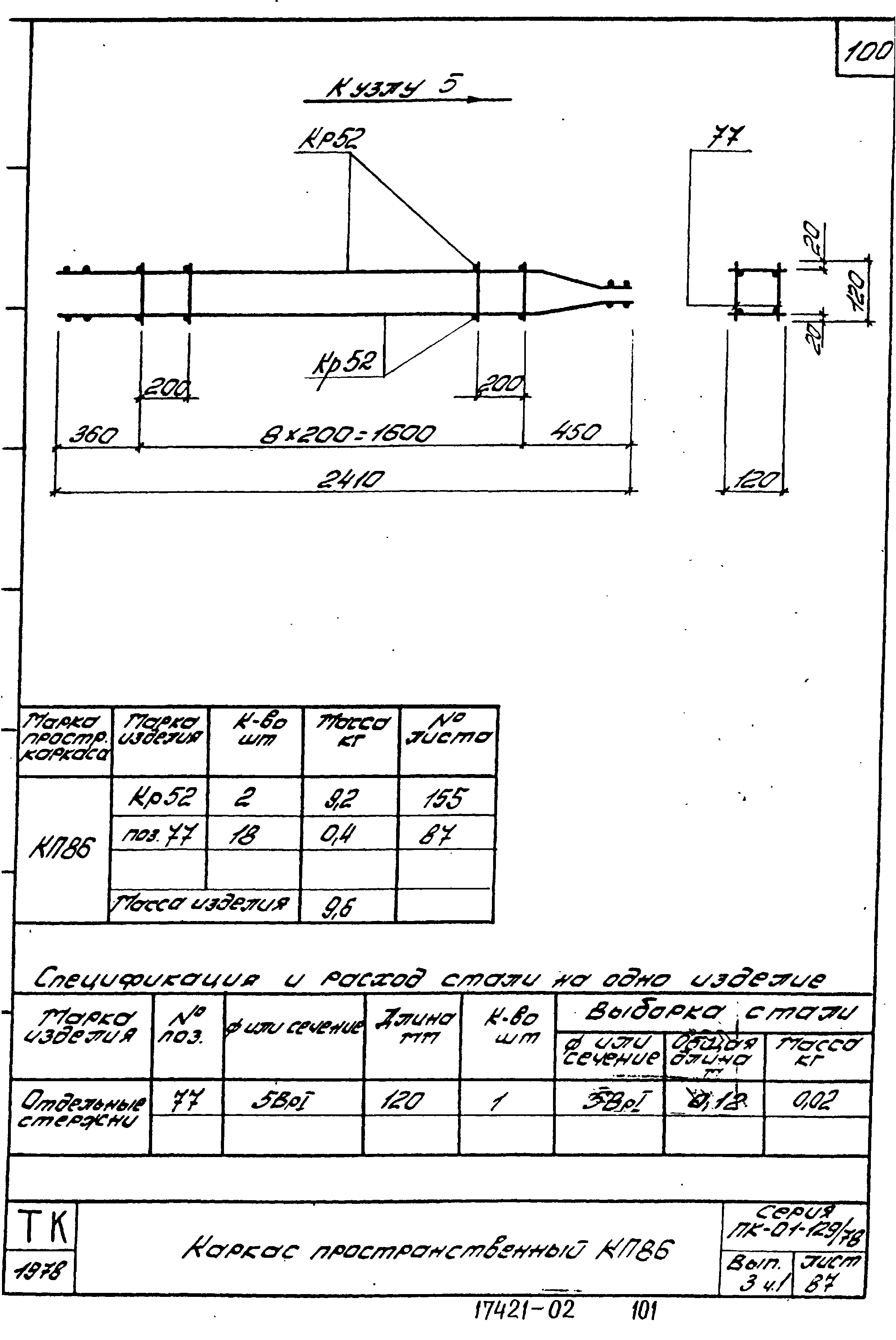 Серия ПК-01-129/78