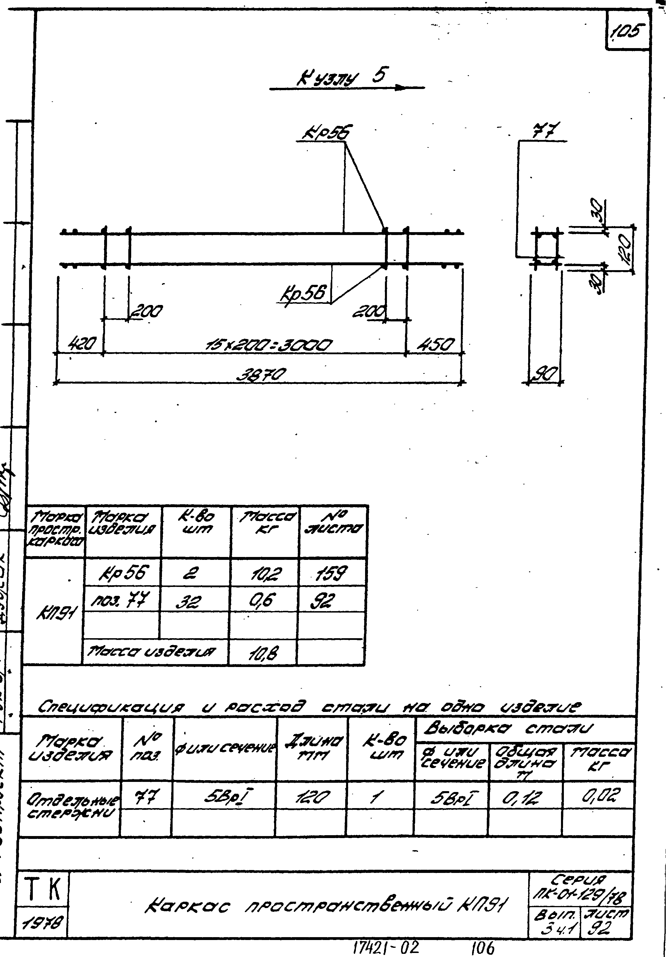 Серия ПК-01-129/78