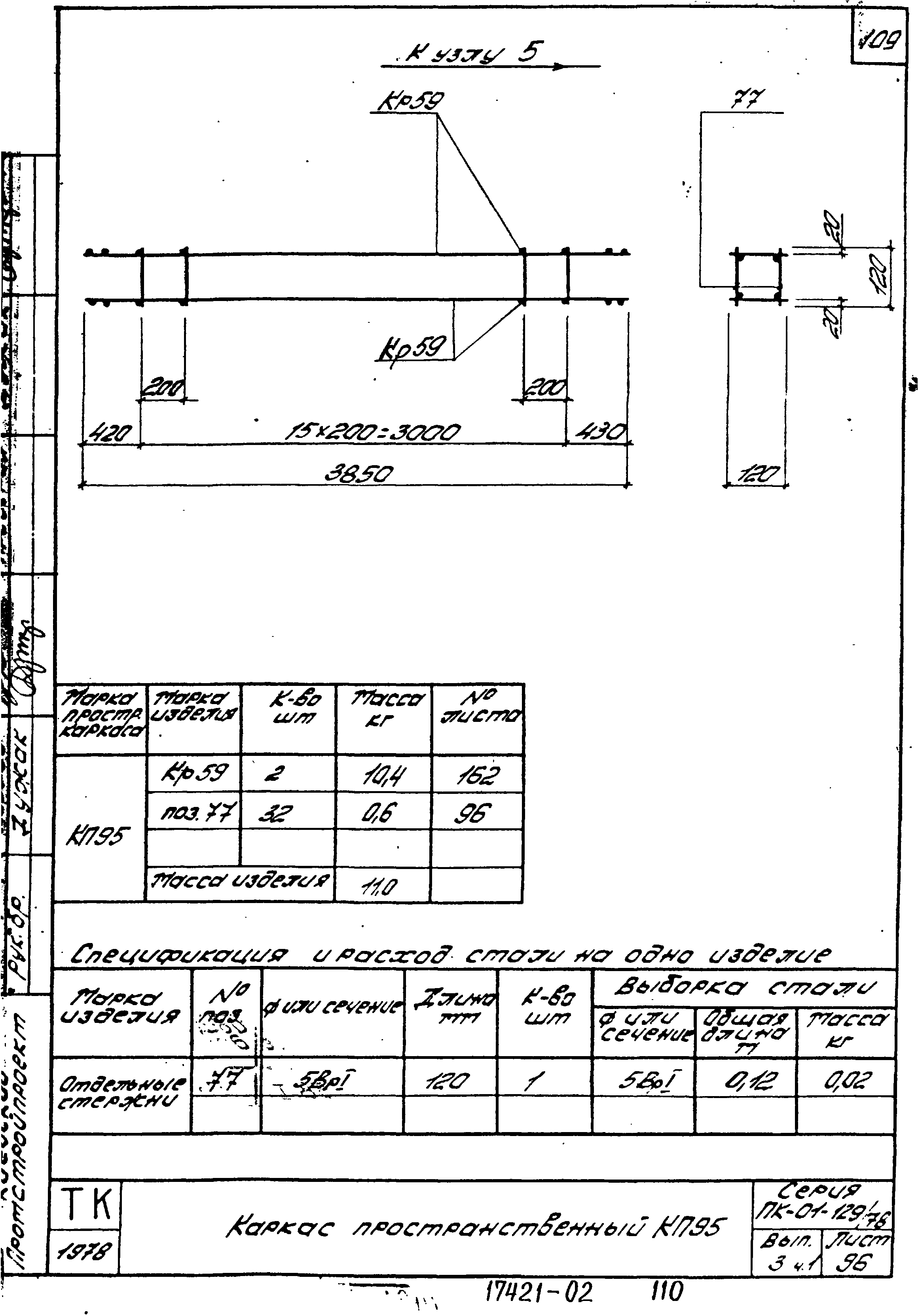 Серия ПК-01-129/78