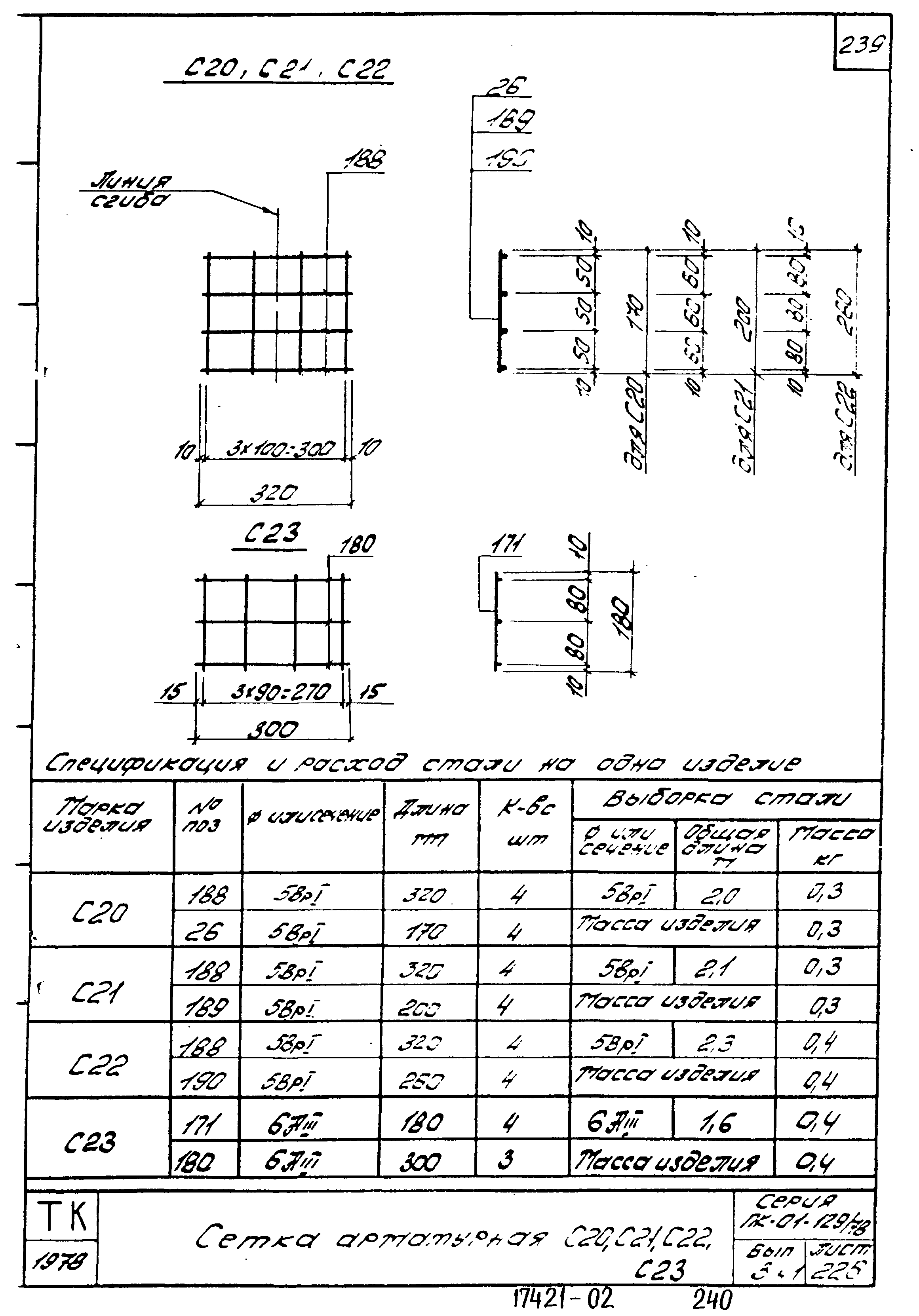 Серия ПК-01-129/78