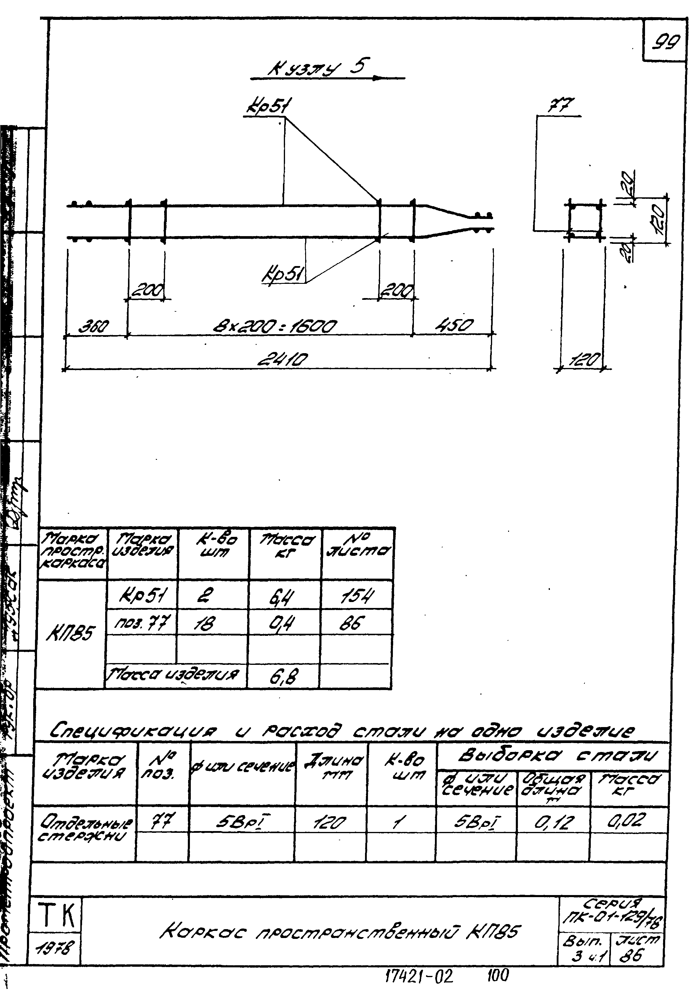 Серия ПК-01-129/78