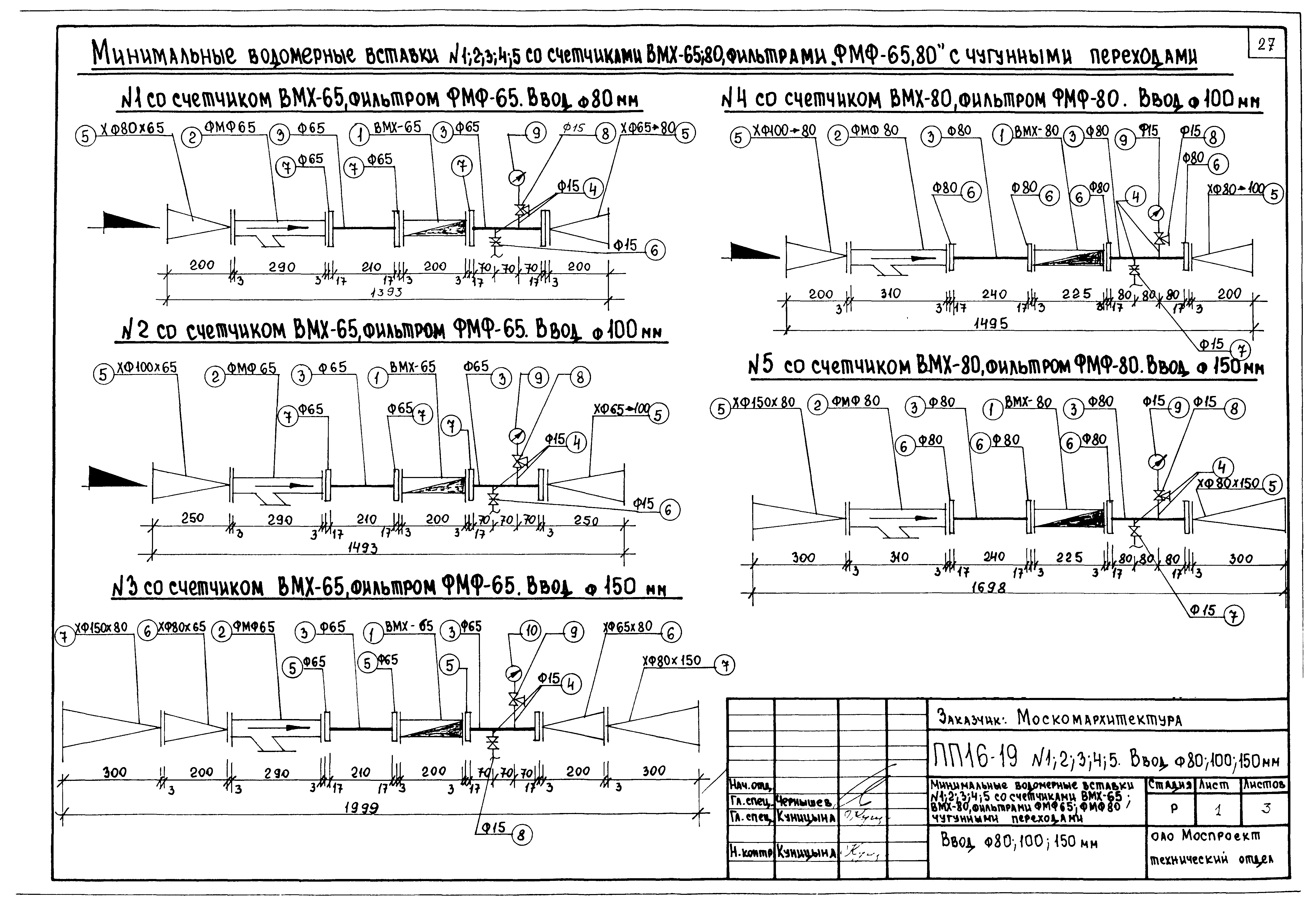 Альбом ПП 16-19