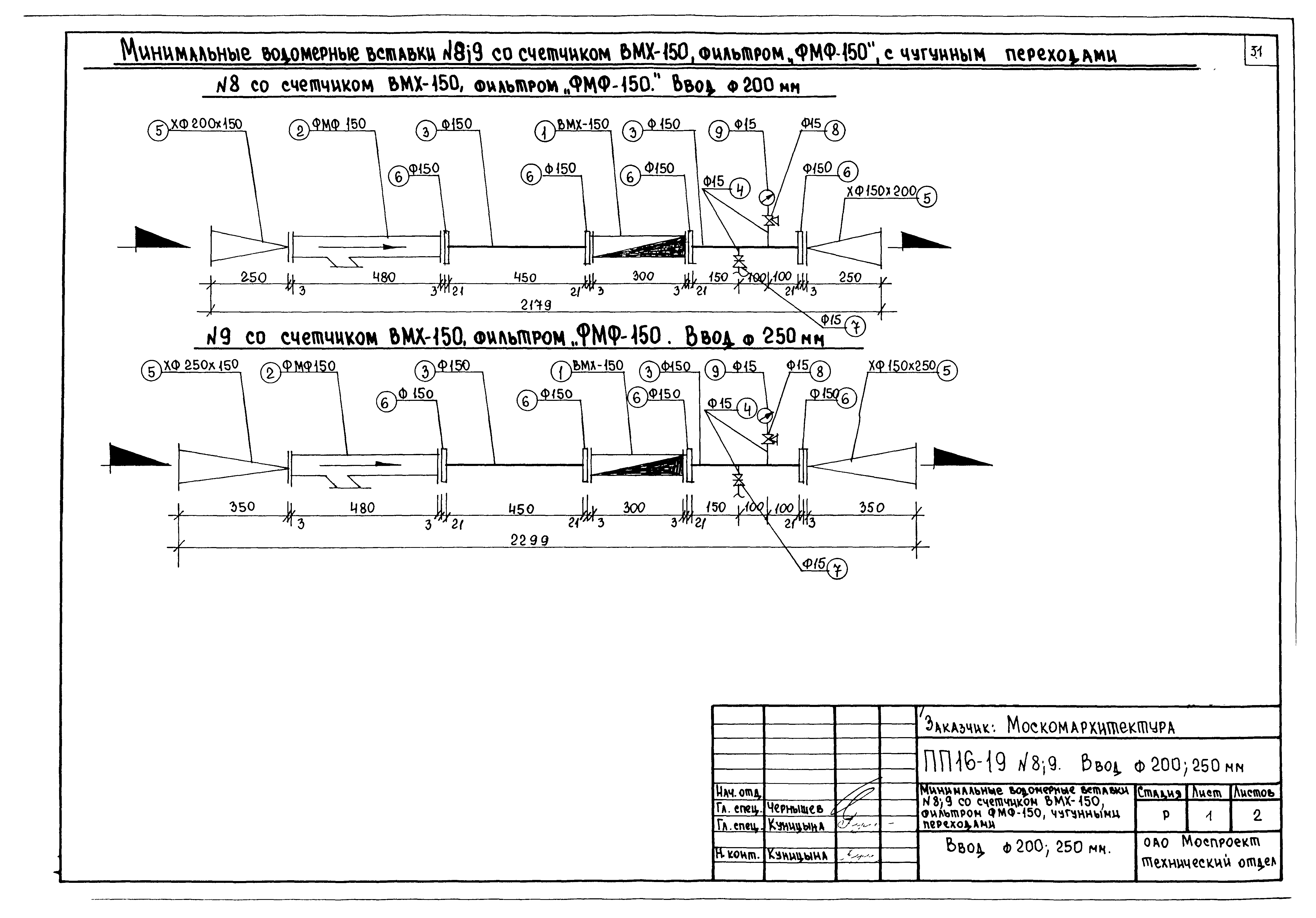 Альбом ПП 16-19