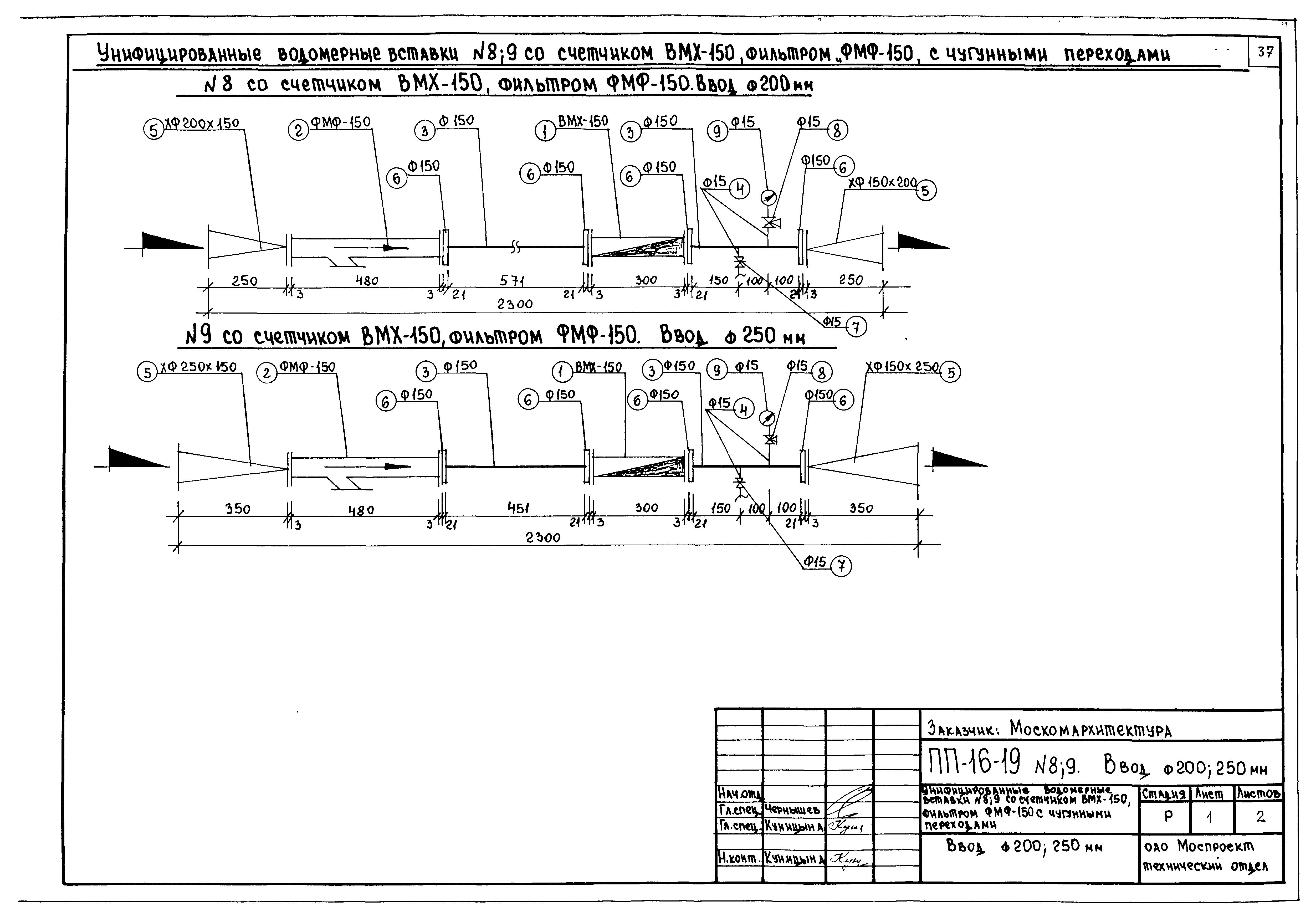 Альбом ПП 16-19