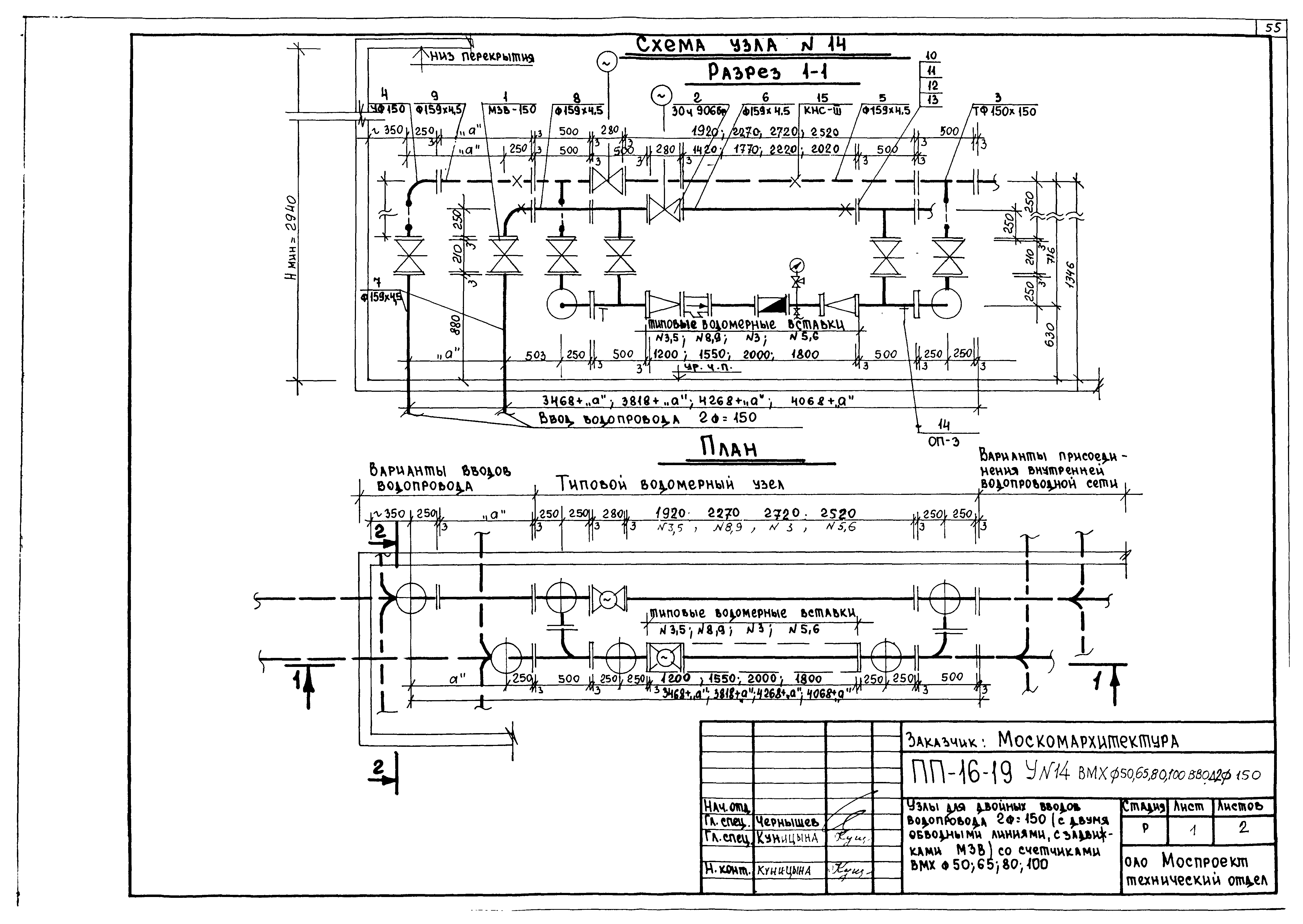 Альбом ПП 16-19