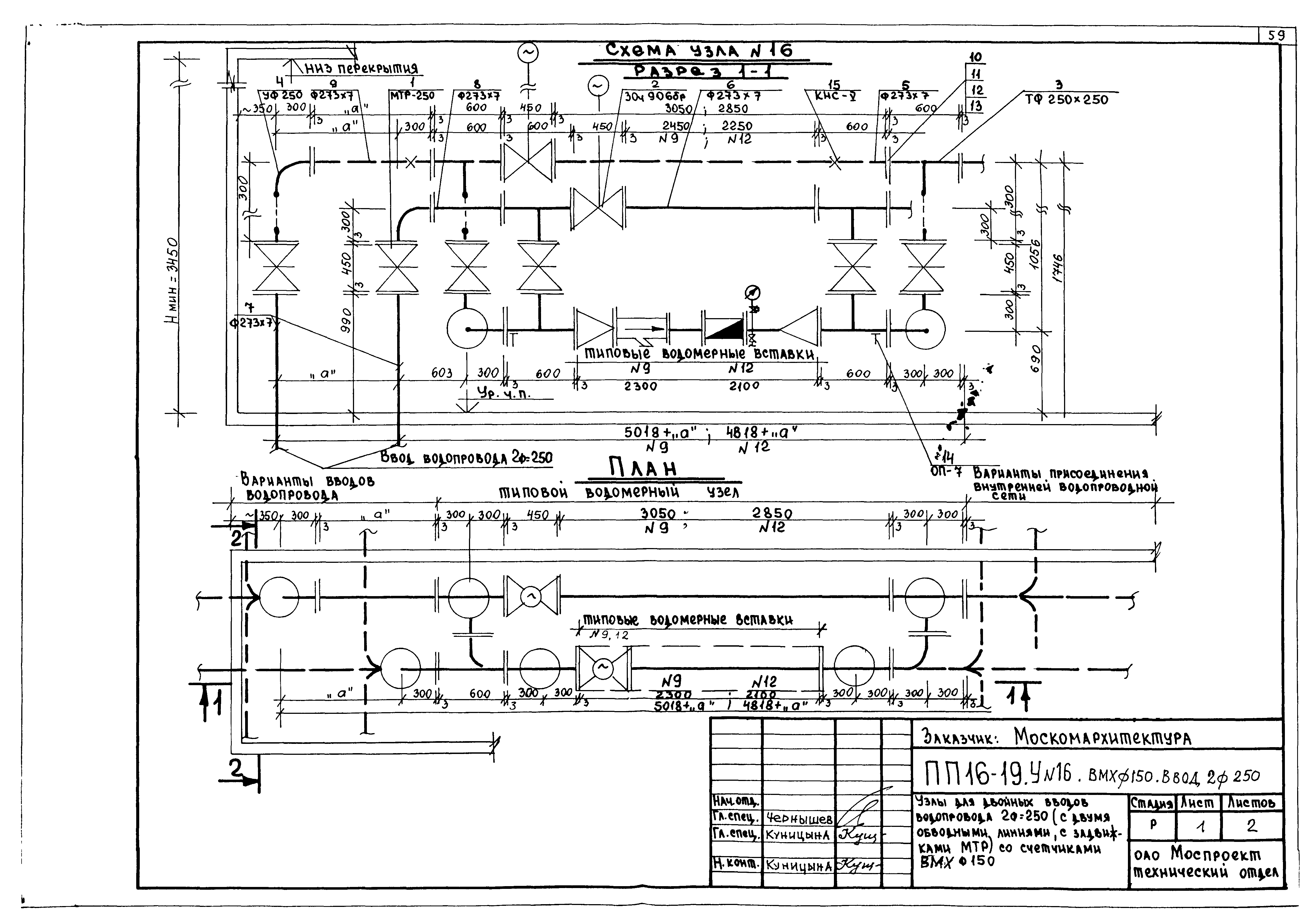 Альбом ПП 16-19