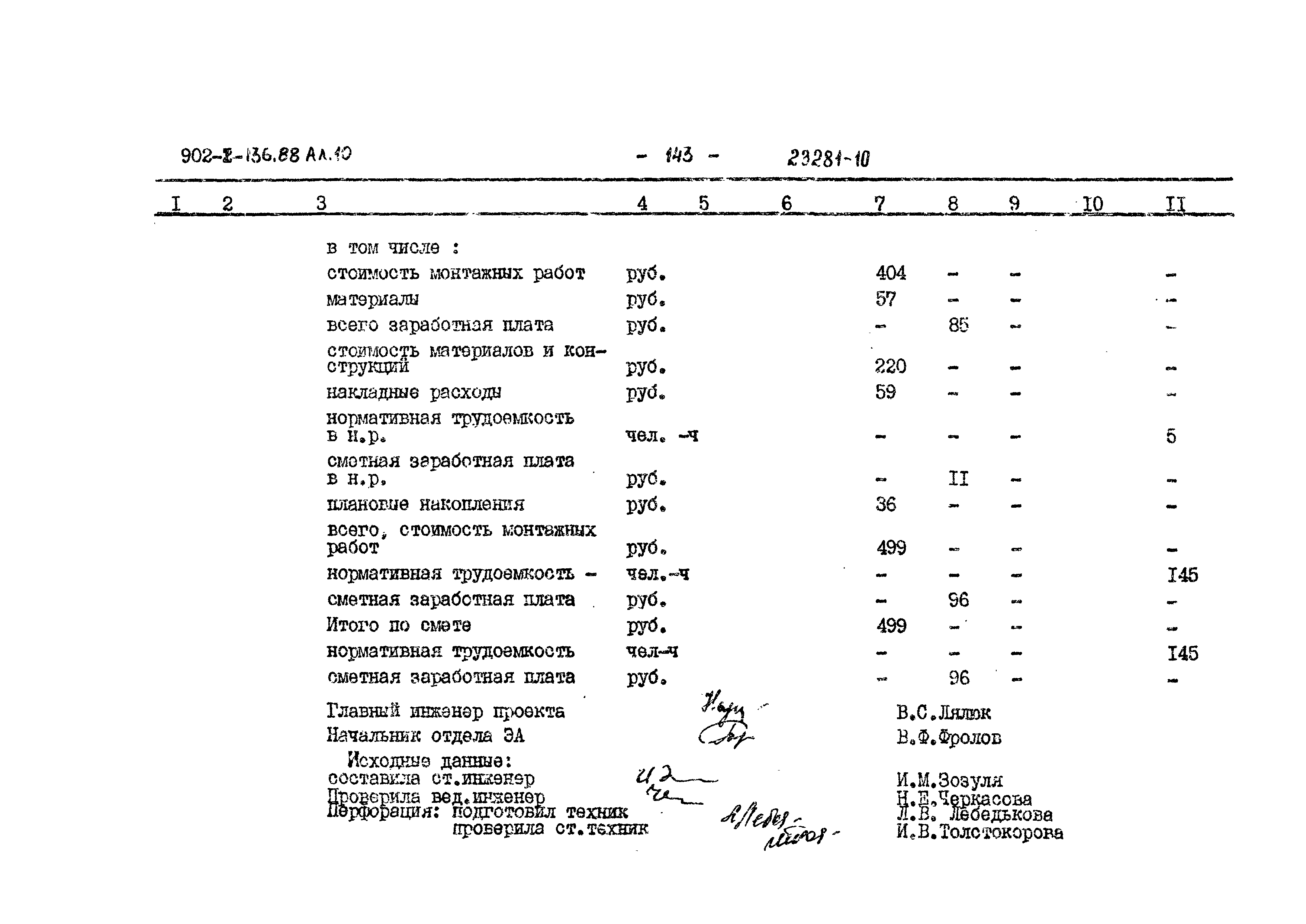 Типовой проект 902-1-136.88