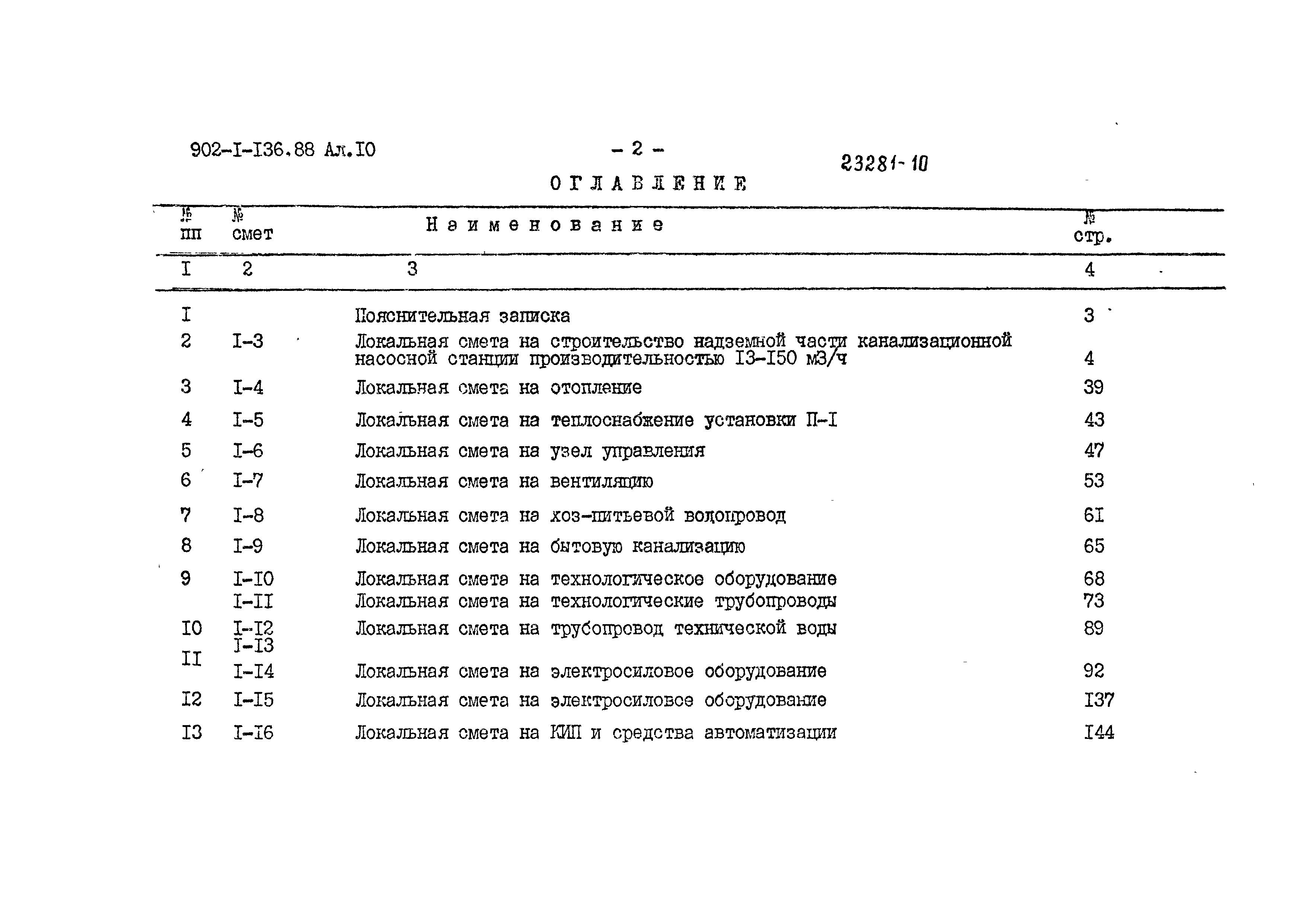 Типовой проект 902-1-136.88