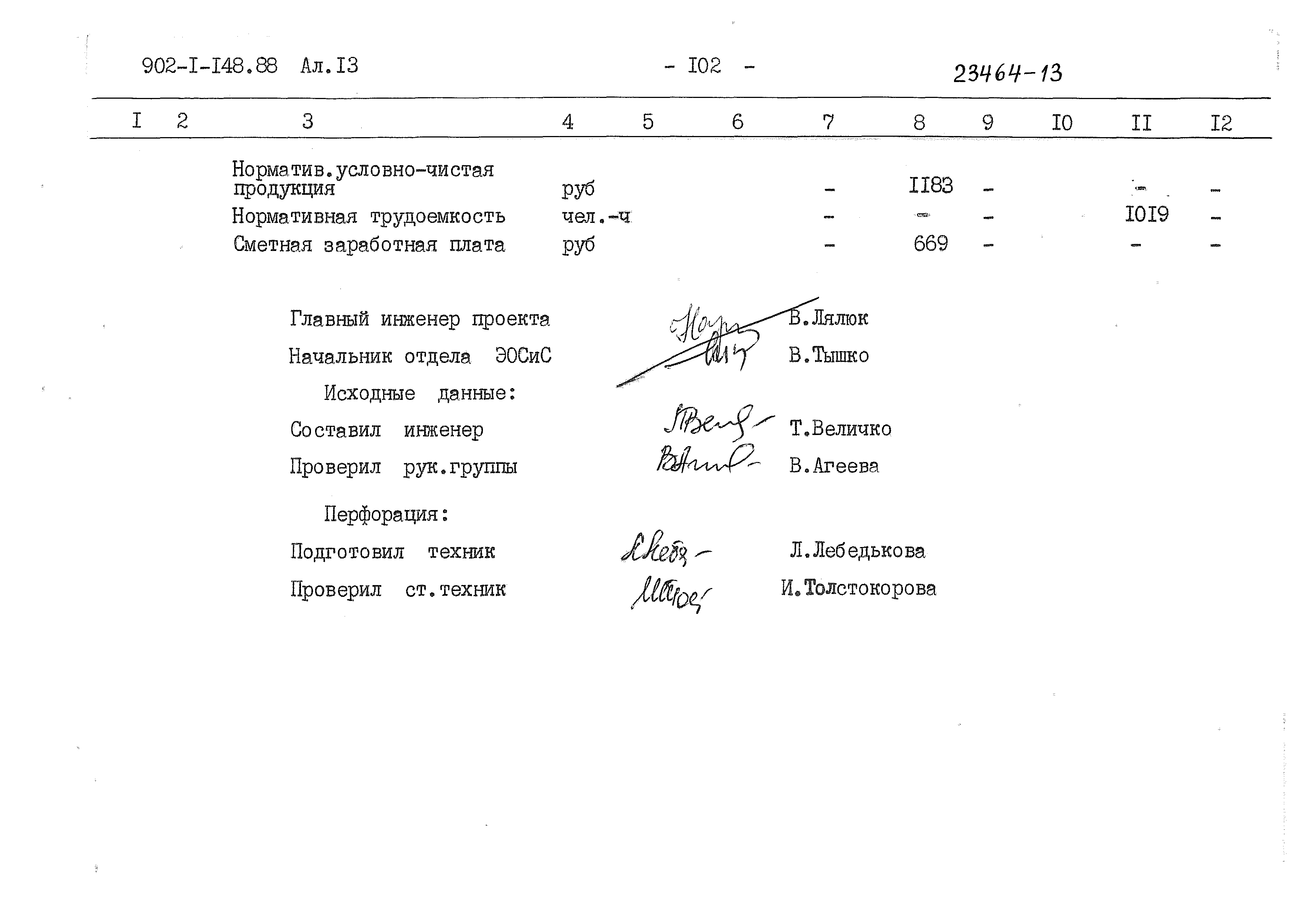 Типовой проект 902-1-148.88