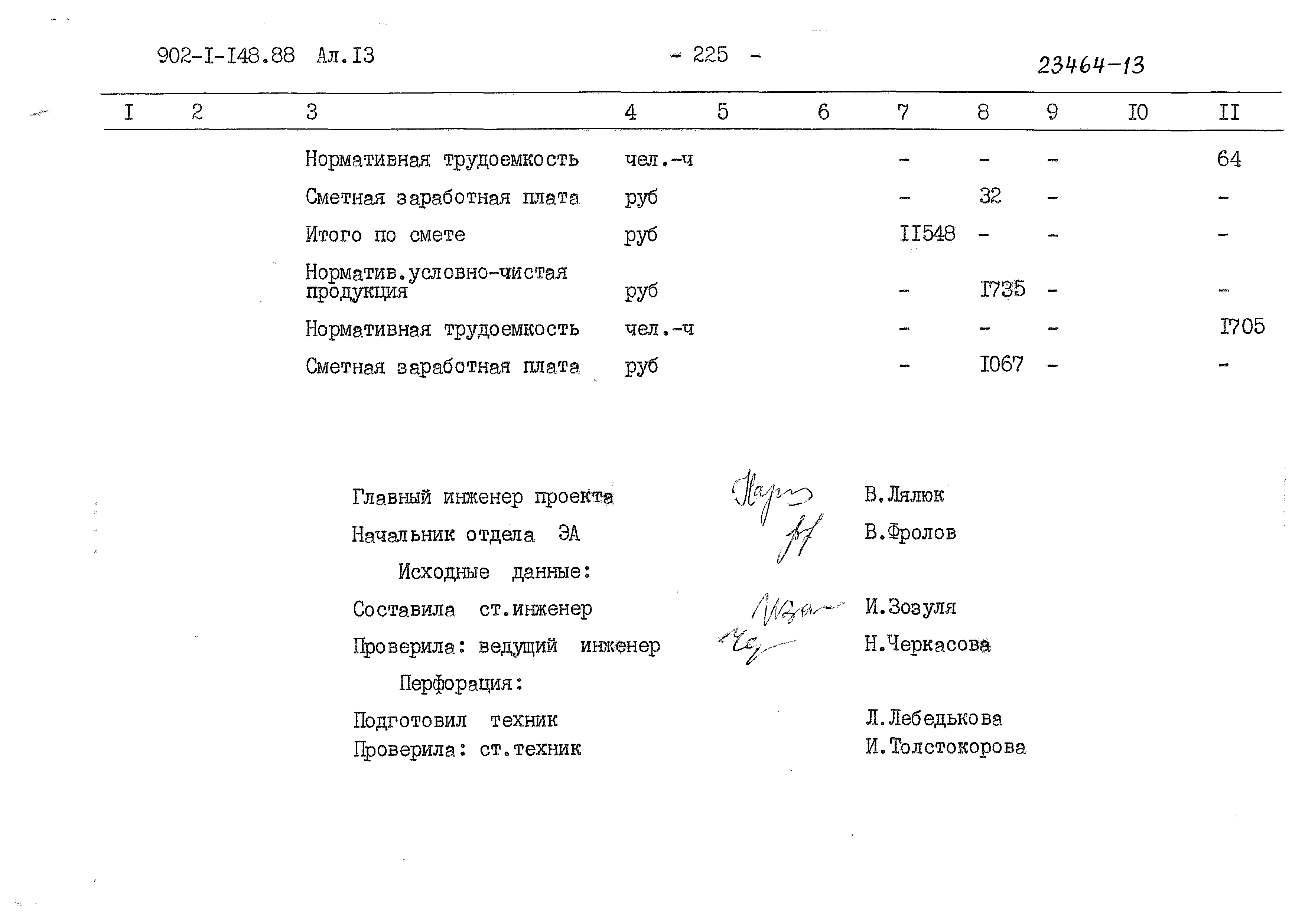Типовой проект 902-1-148.88