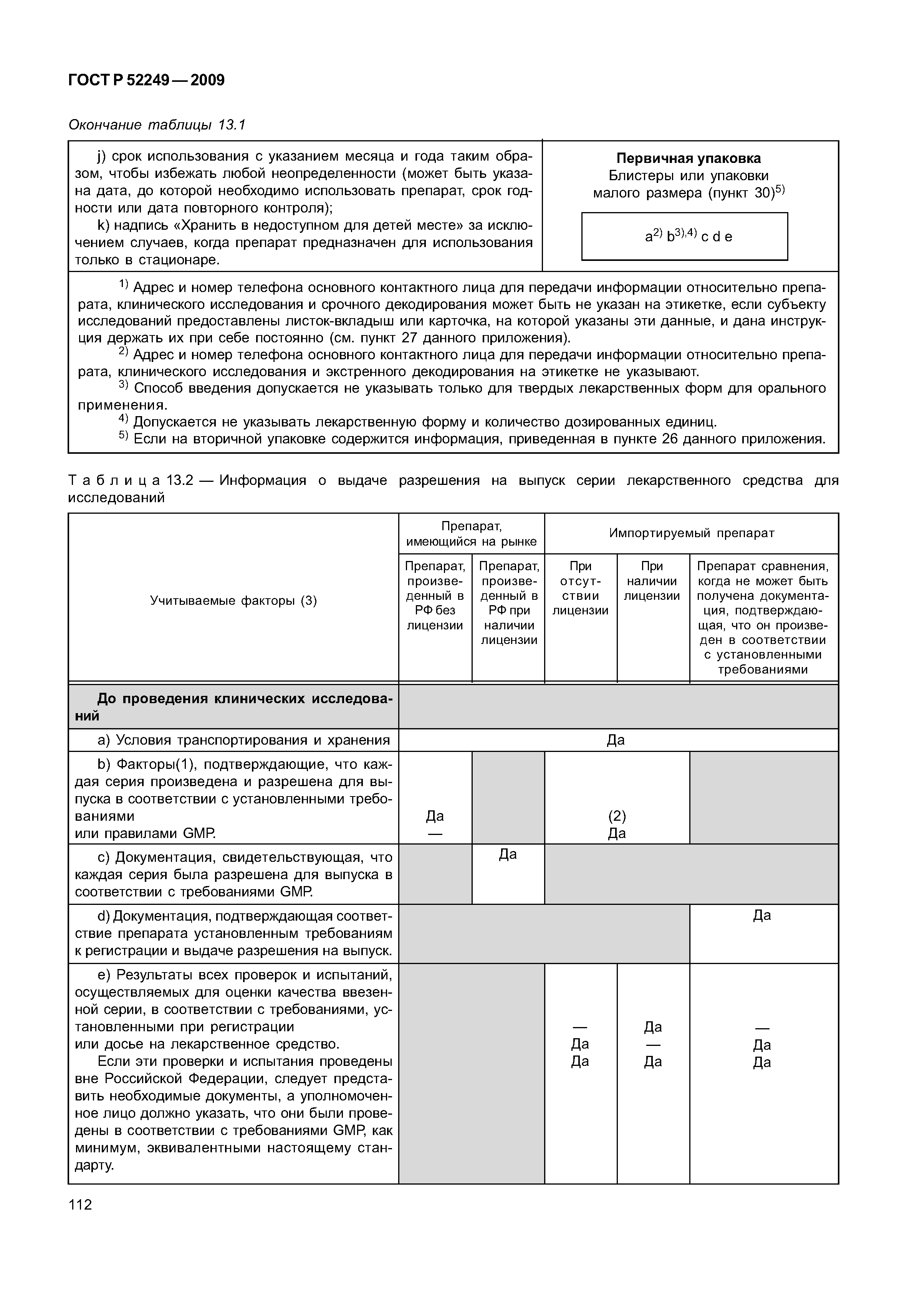 ГОСТ Р 52249-2009