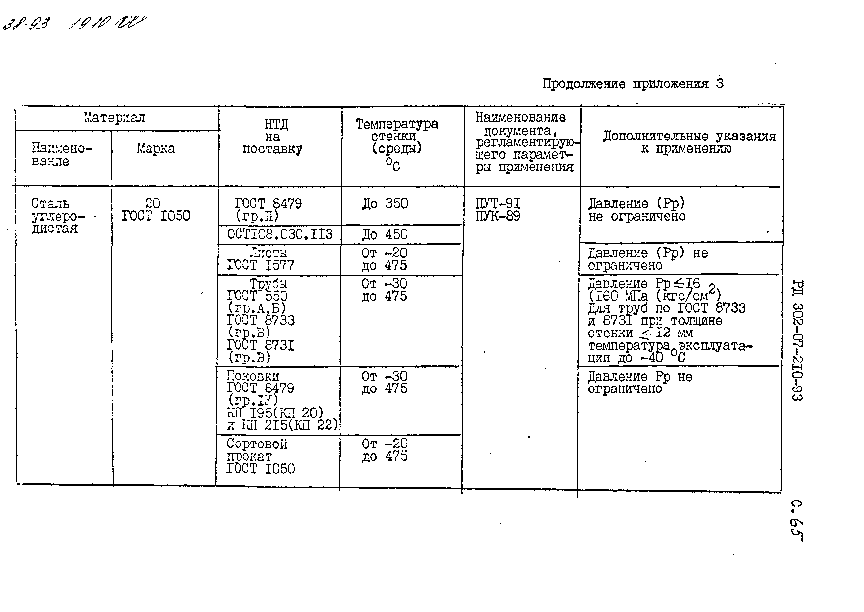 РД 302-07-210-93