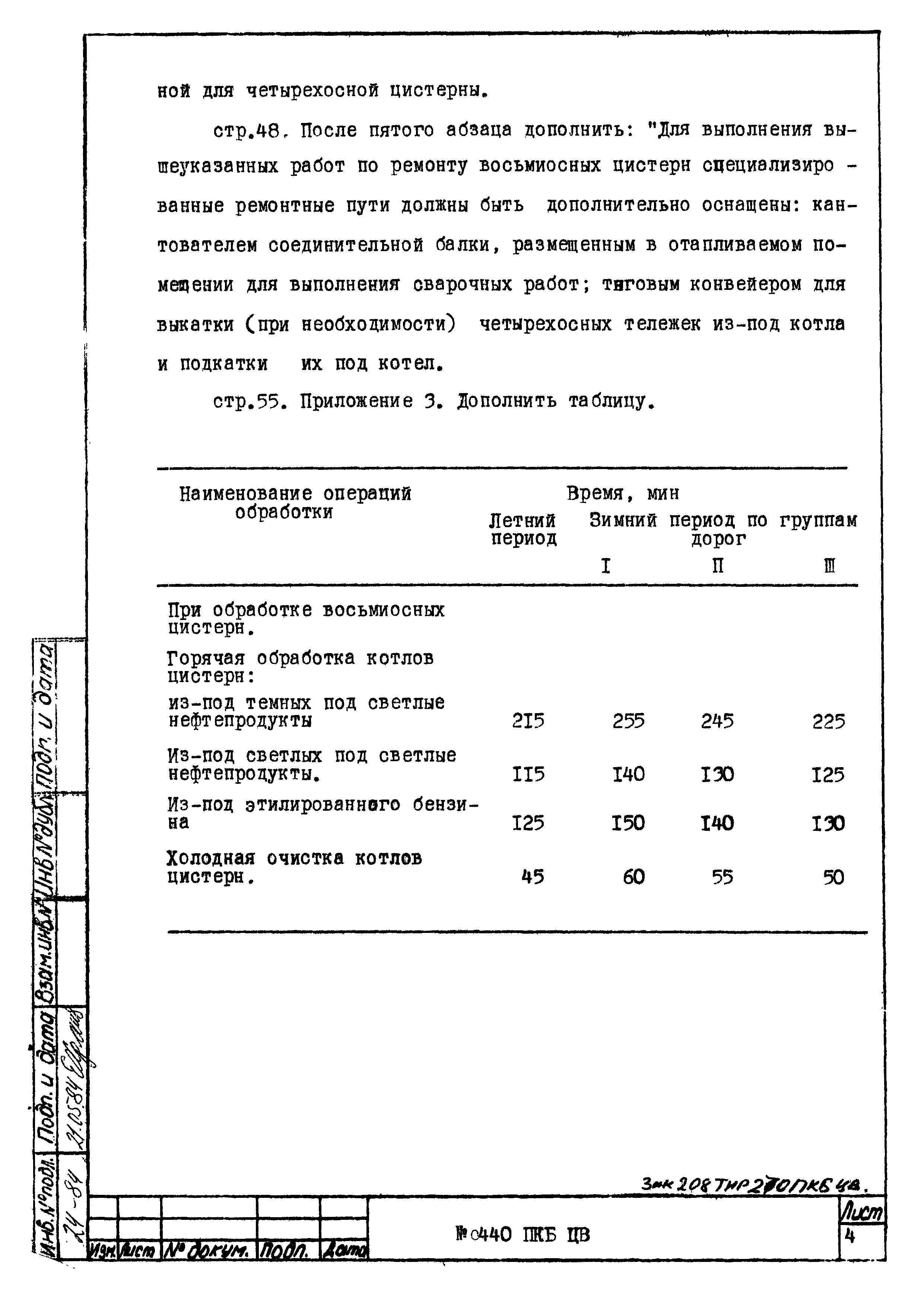 440 ПКБ ЦВ