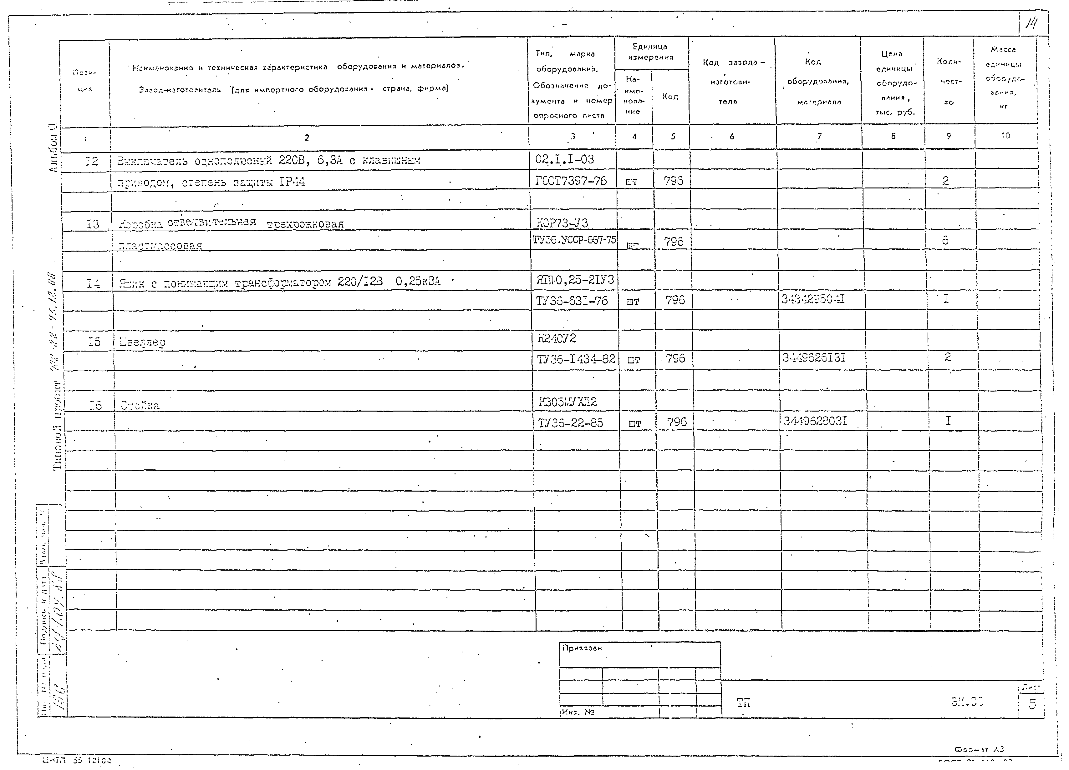 Типовой проект 402-22-73.12.88