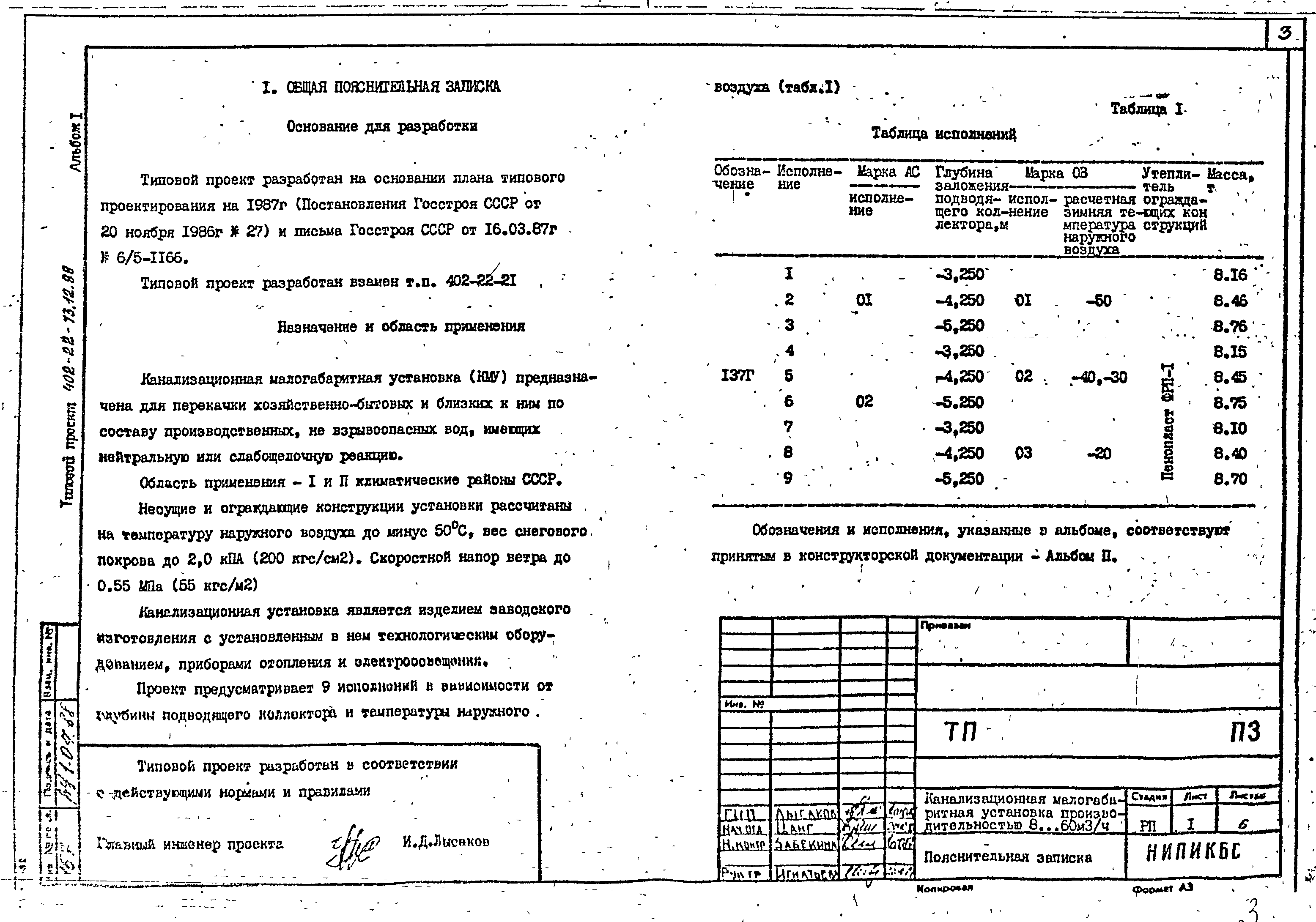 Типовой проект 402-22-73.12.88