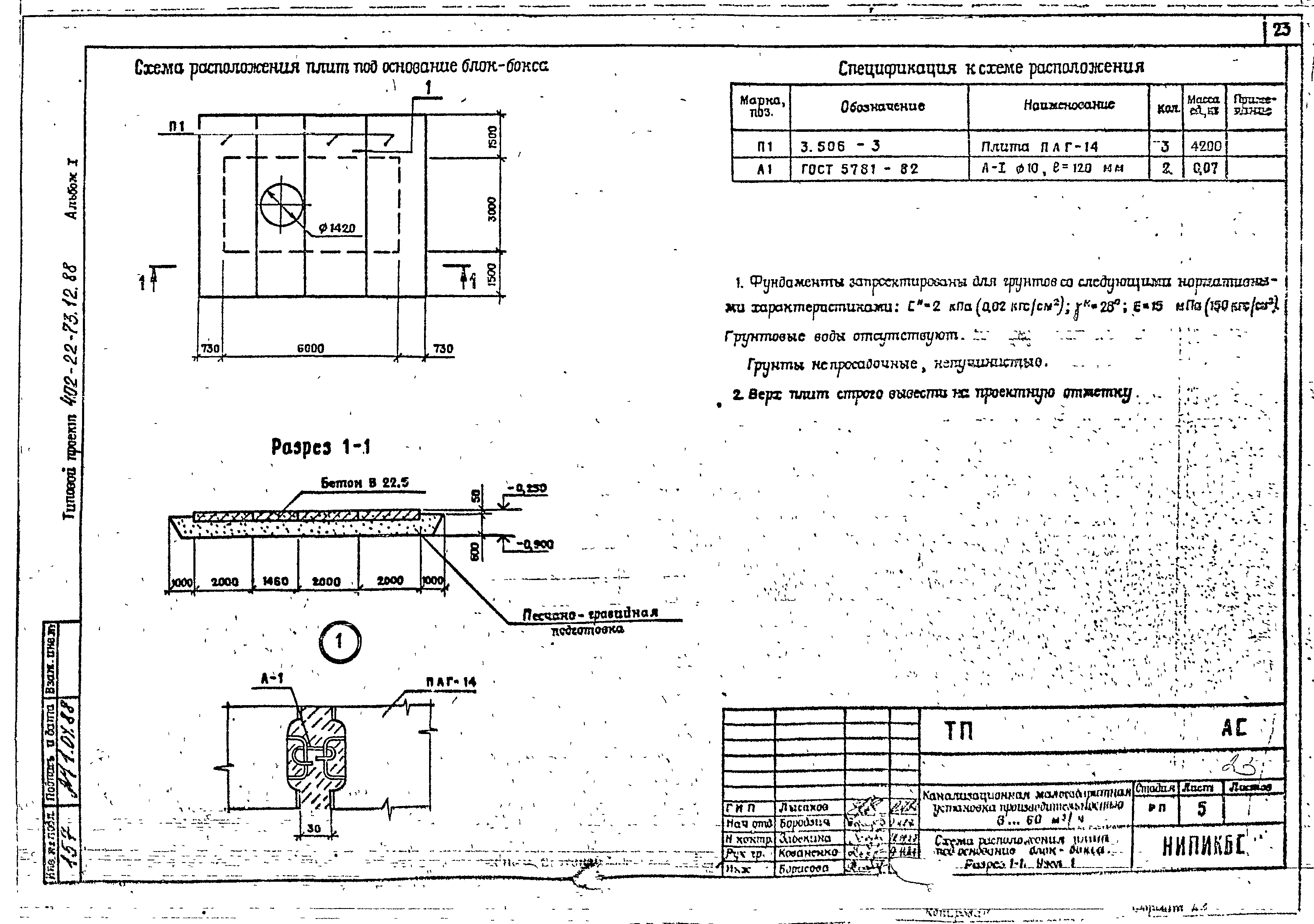 Типовой проект 402-22-73.12.88