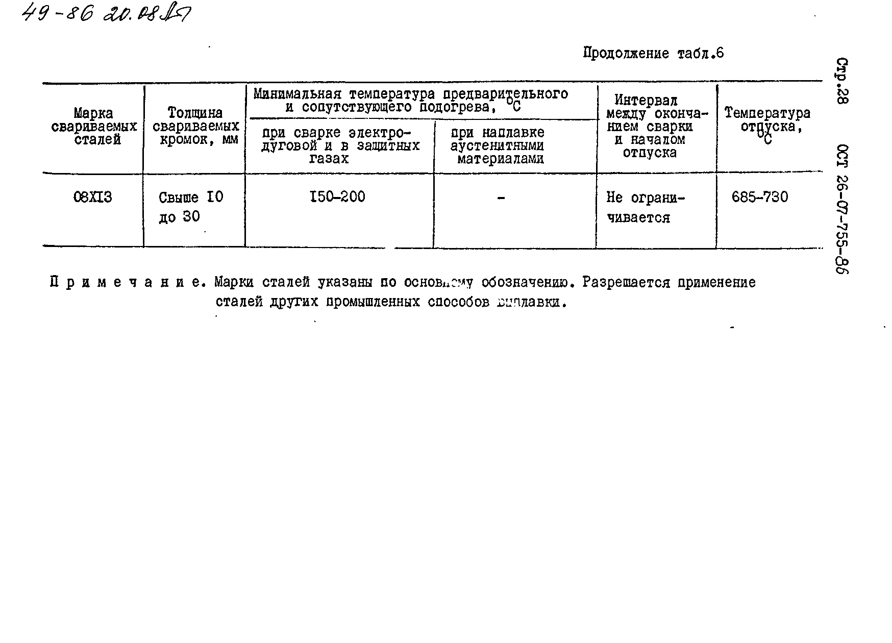 ОСТ 26-07-755-86